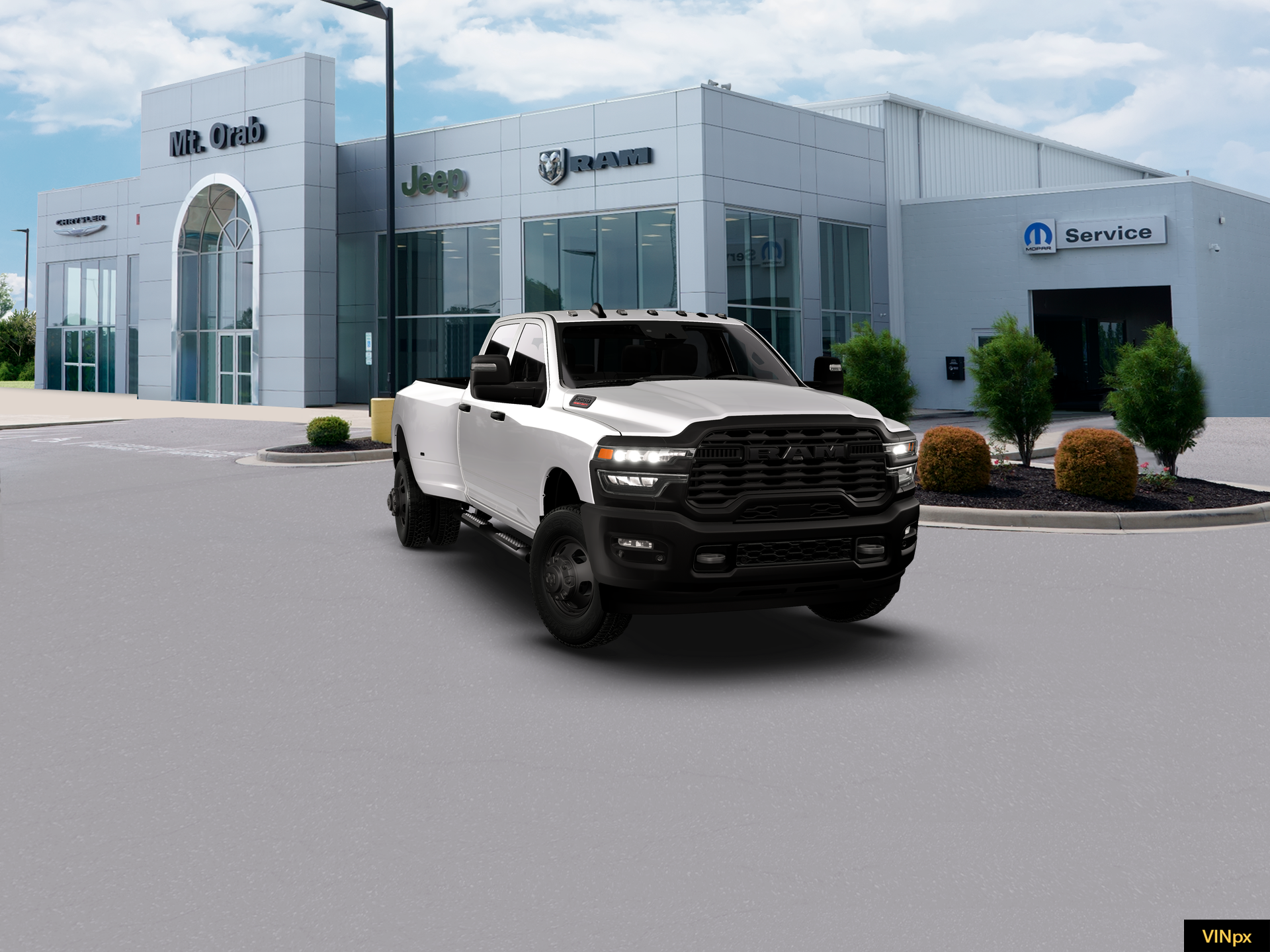 2026 RAM 3500 TRADESMAN