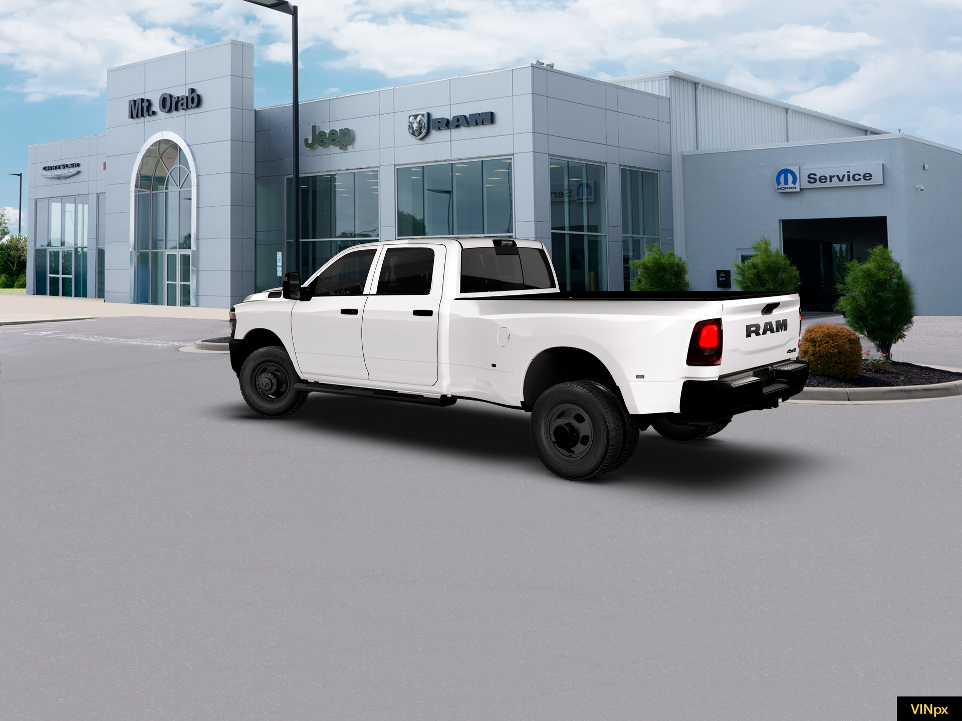 2026 RAM 3500 TRADESMAN