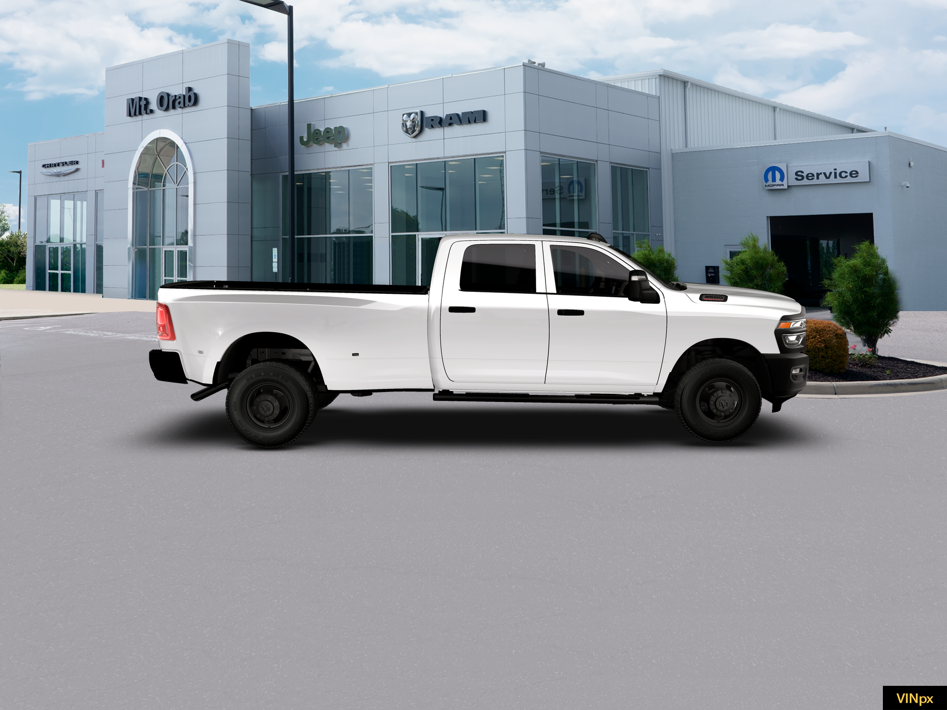 2026 RAM 3500 TRADESMAN