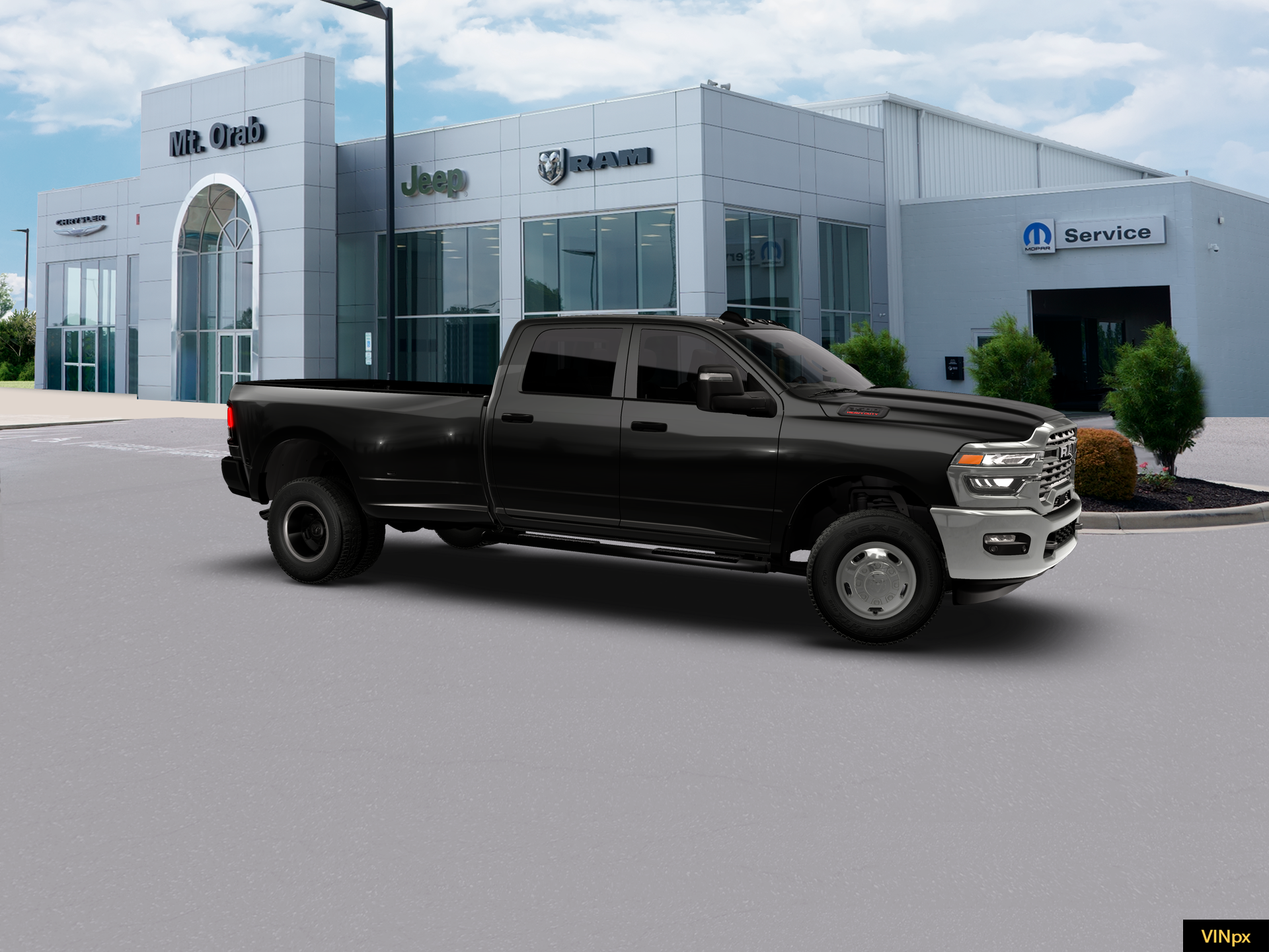 2026 RAM 3500 TRADESMAN