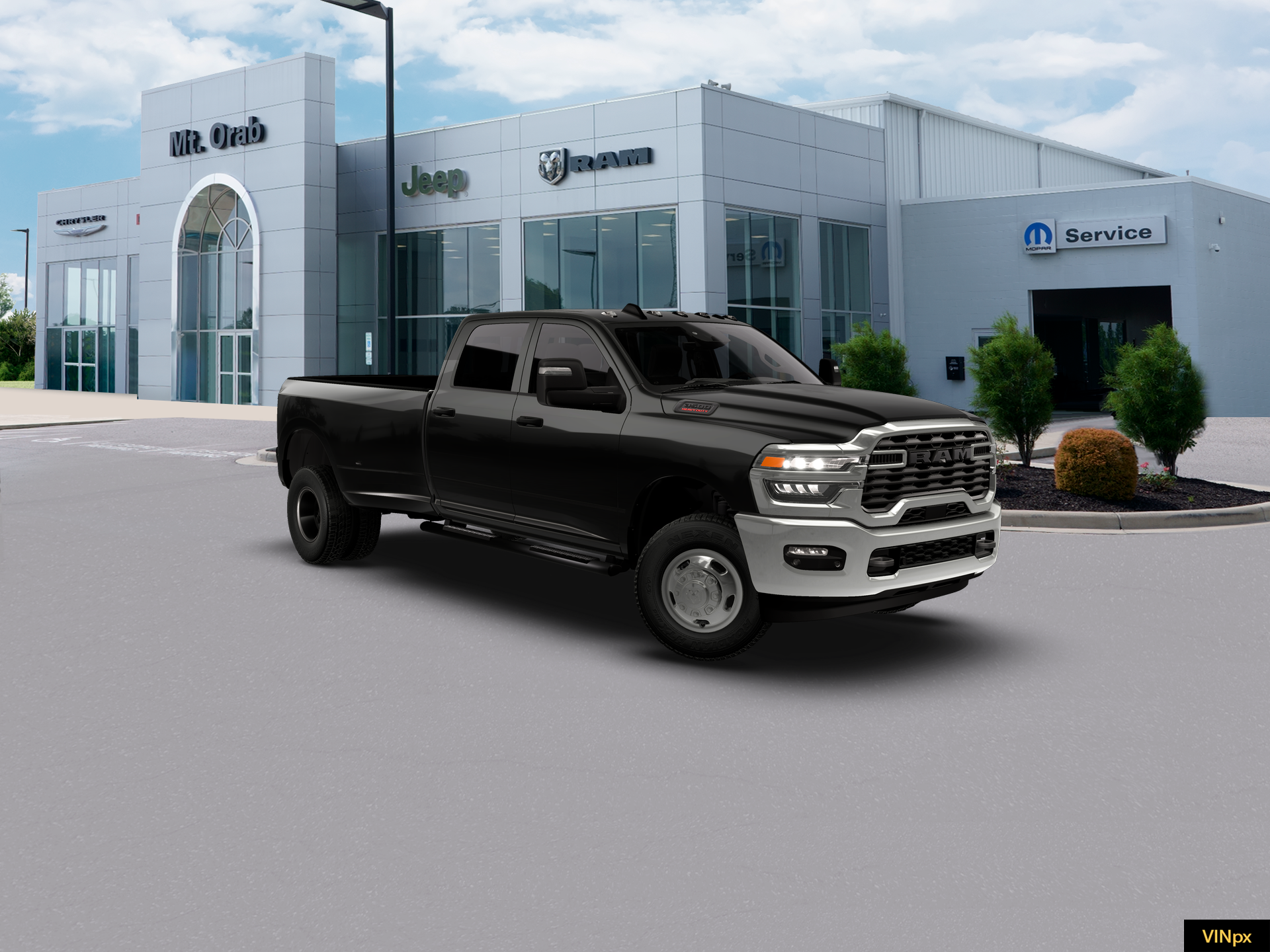 2026 RAM 3500 TRADESMAN
