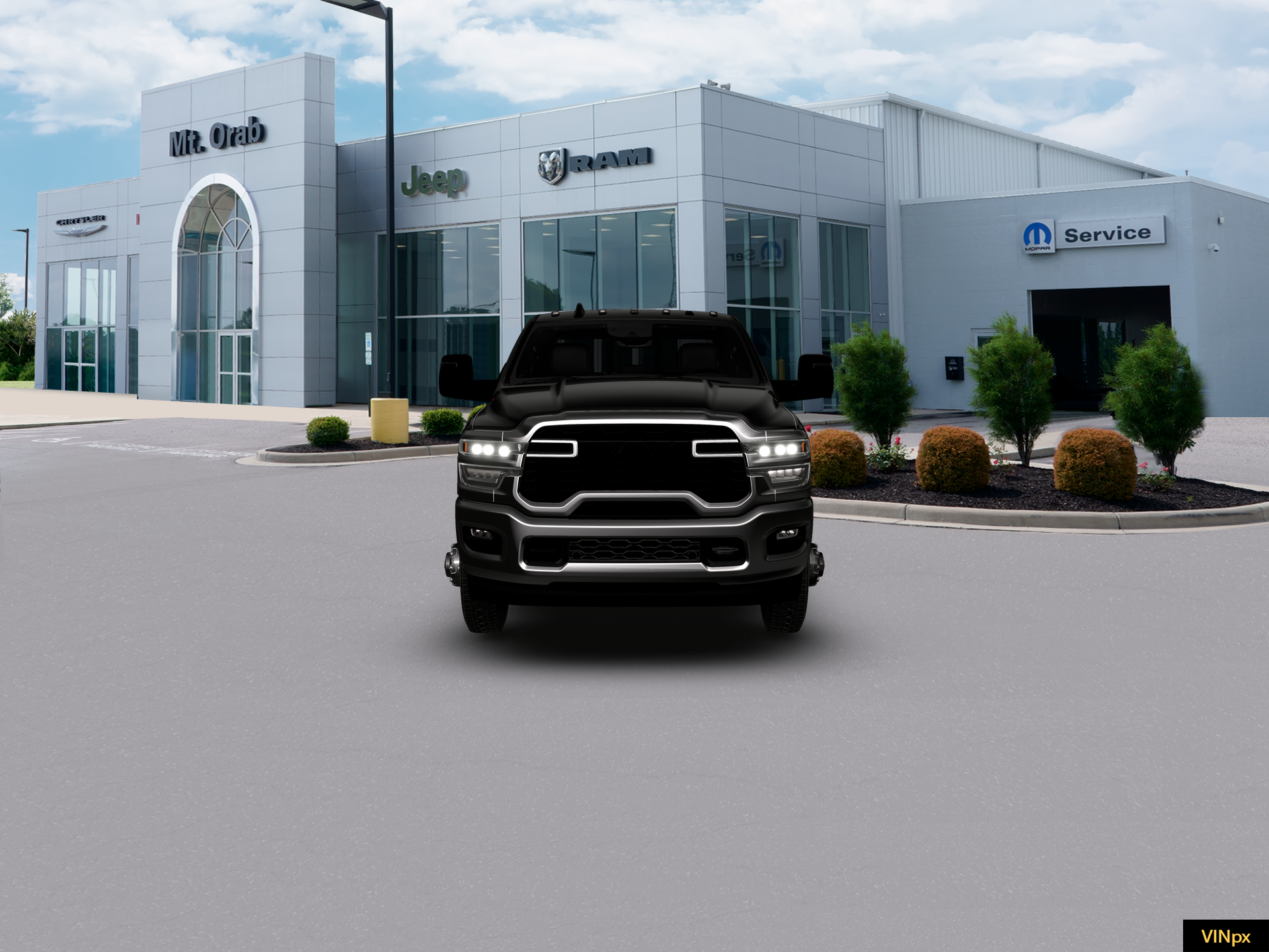 2026 RAM 3500 TRADESMAN