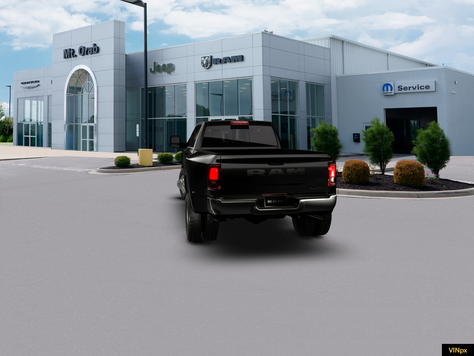 2026 RAM 3500 TRADESMAN