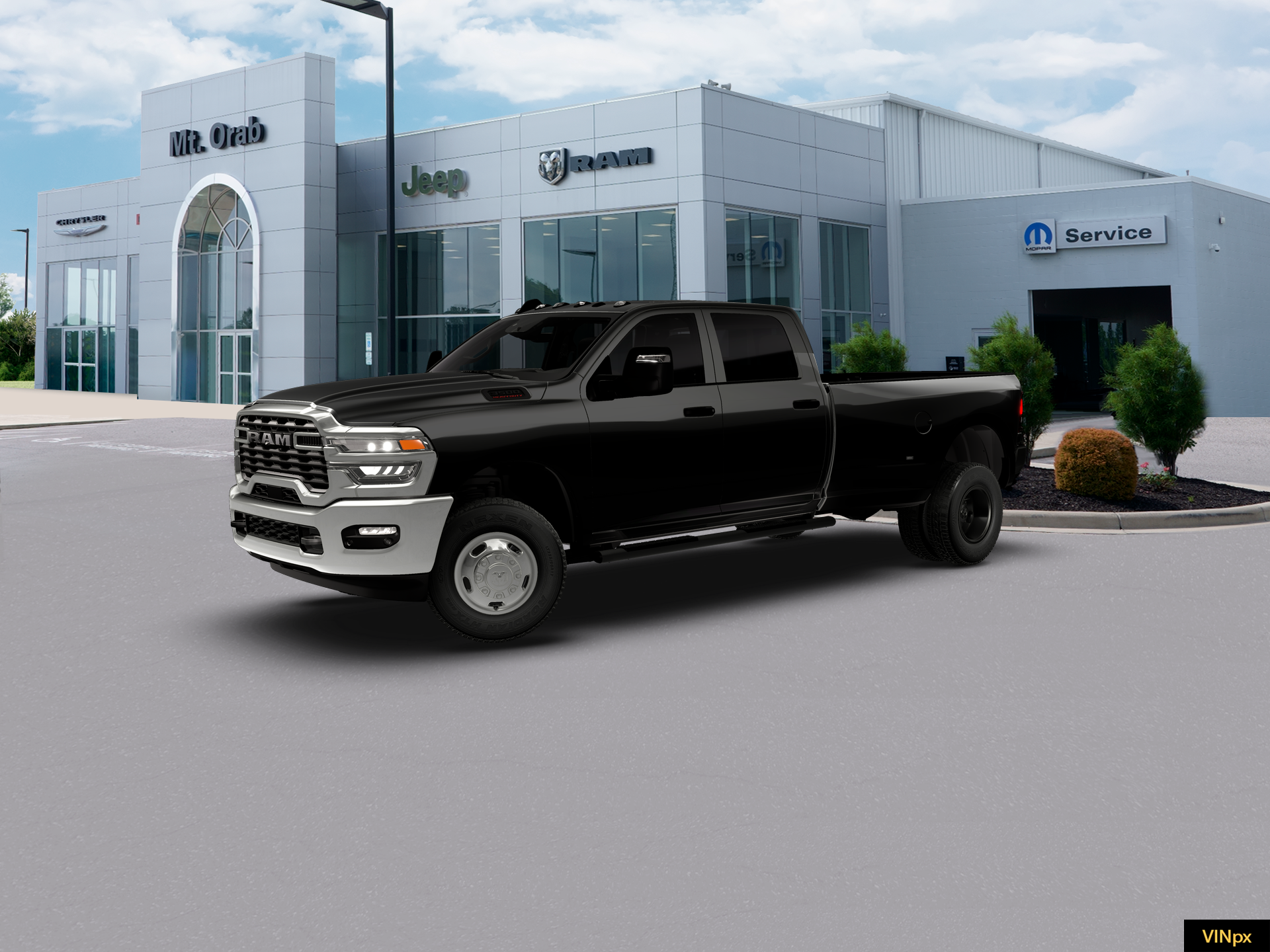 2026 RAM 3500 TRADESMAN