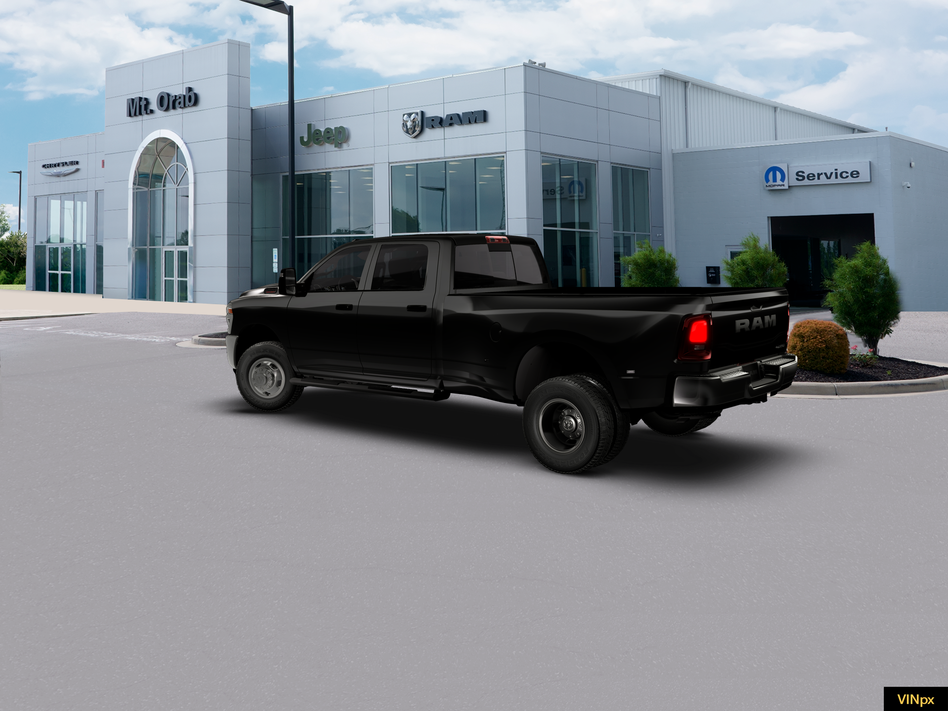 2026 RAM 3500 TRADESMAN
