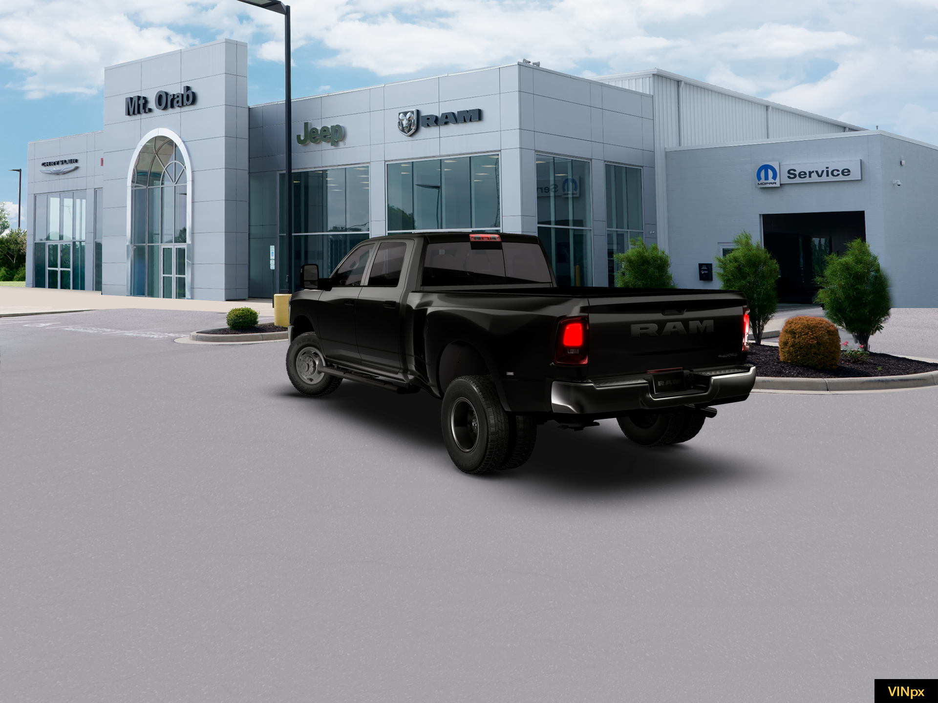 2026 RAM 3500 TRADESMAN