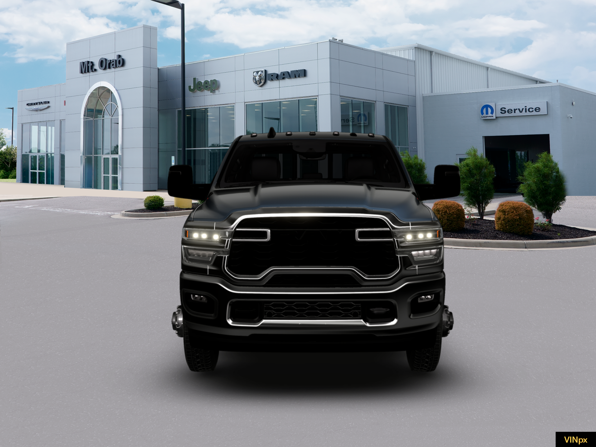 2026 RAM 3500 TRADESMAN
