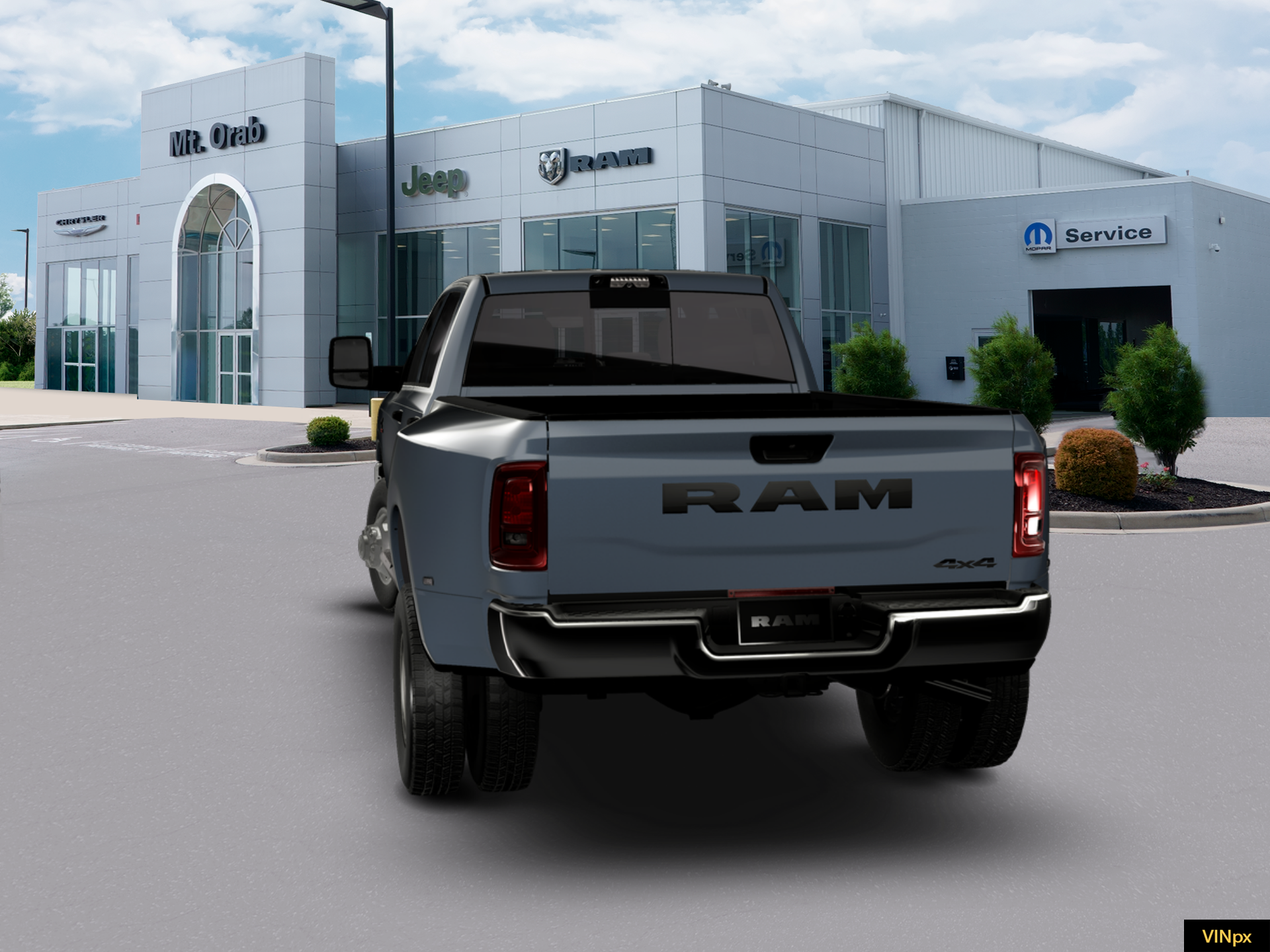 2026 RAM 3500 TRADESMAN