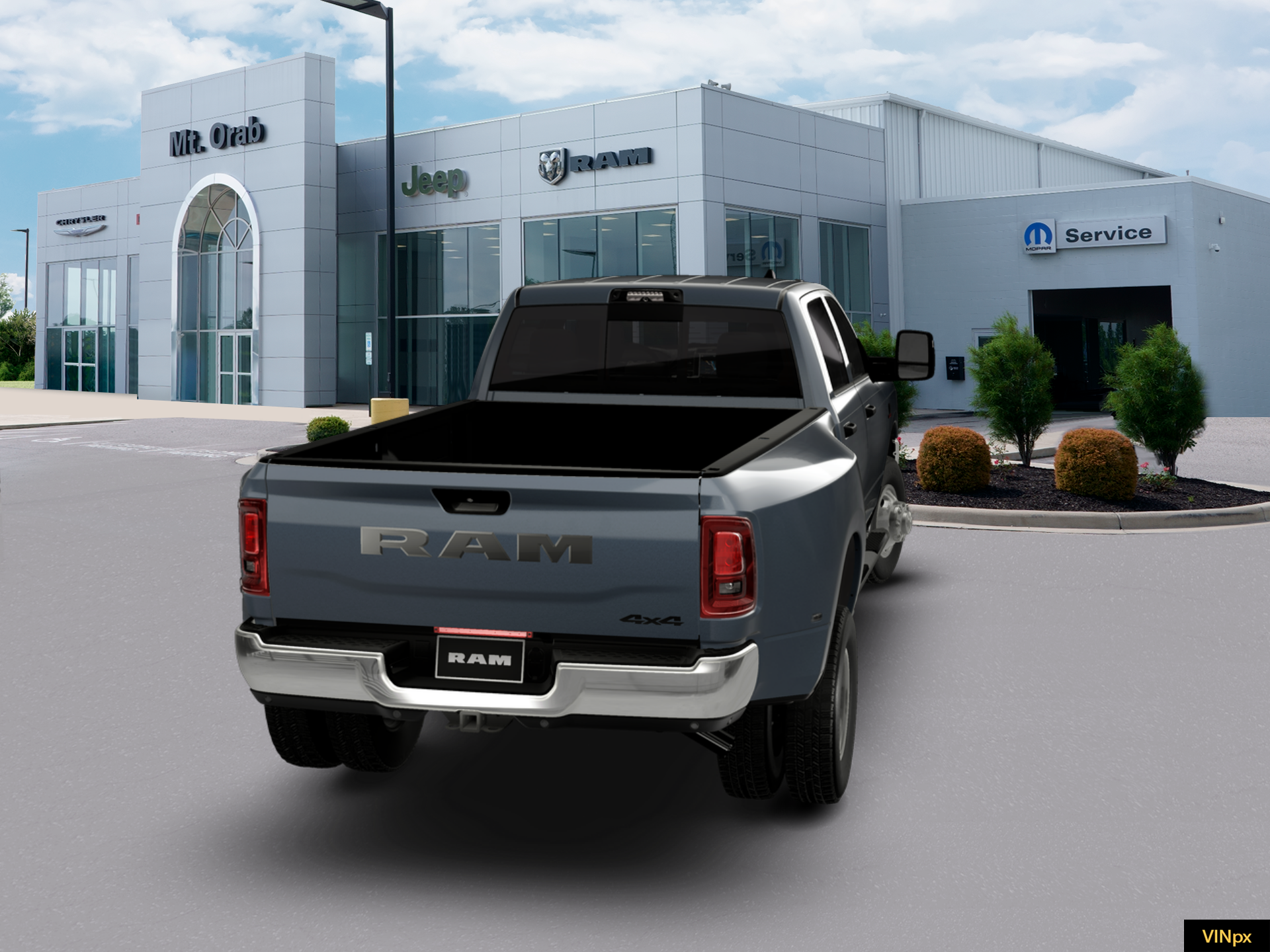 2026 RAM 3500 TRADESMAN