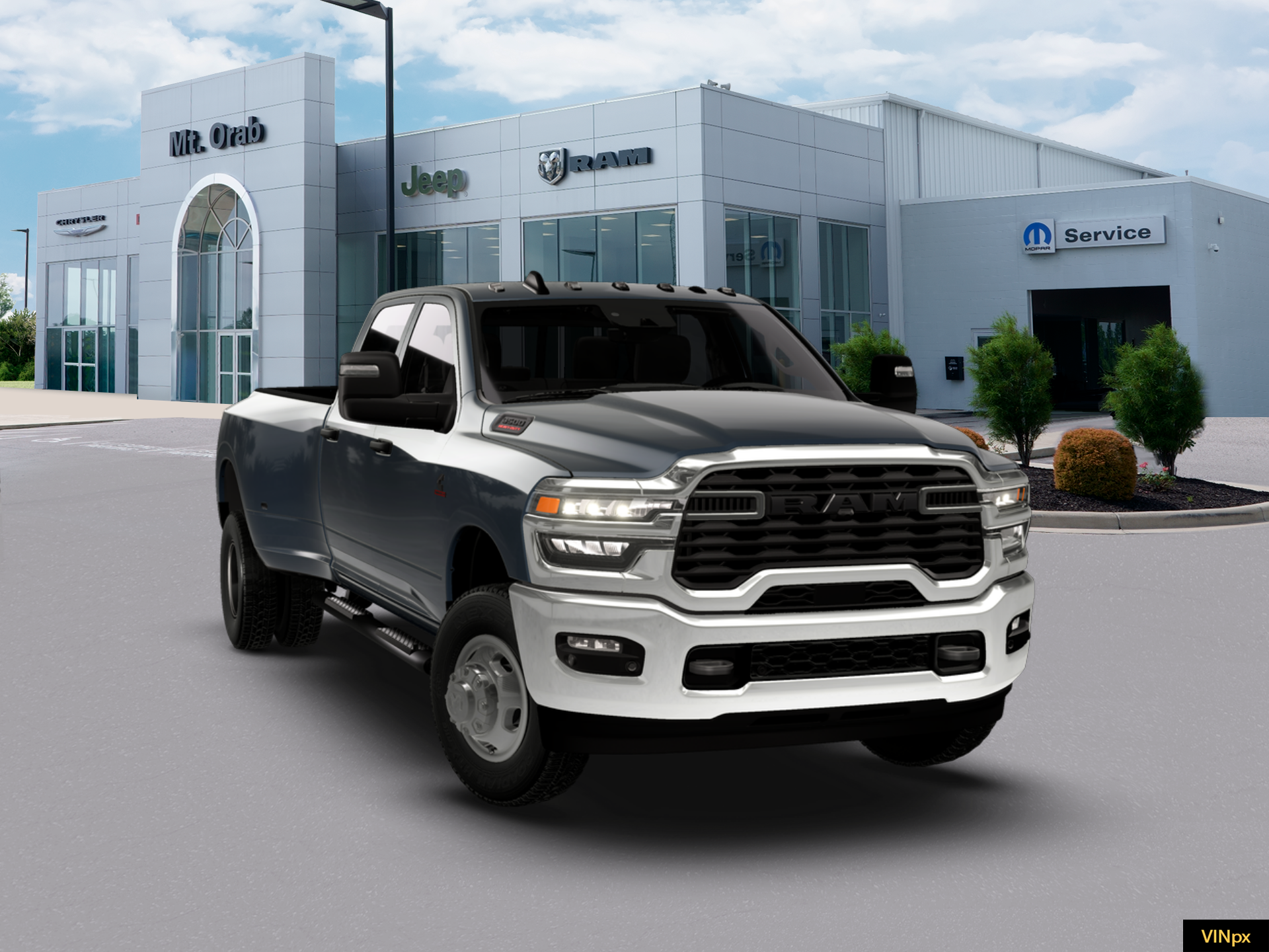 2026 RAM 3500 TRADESMAN