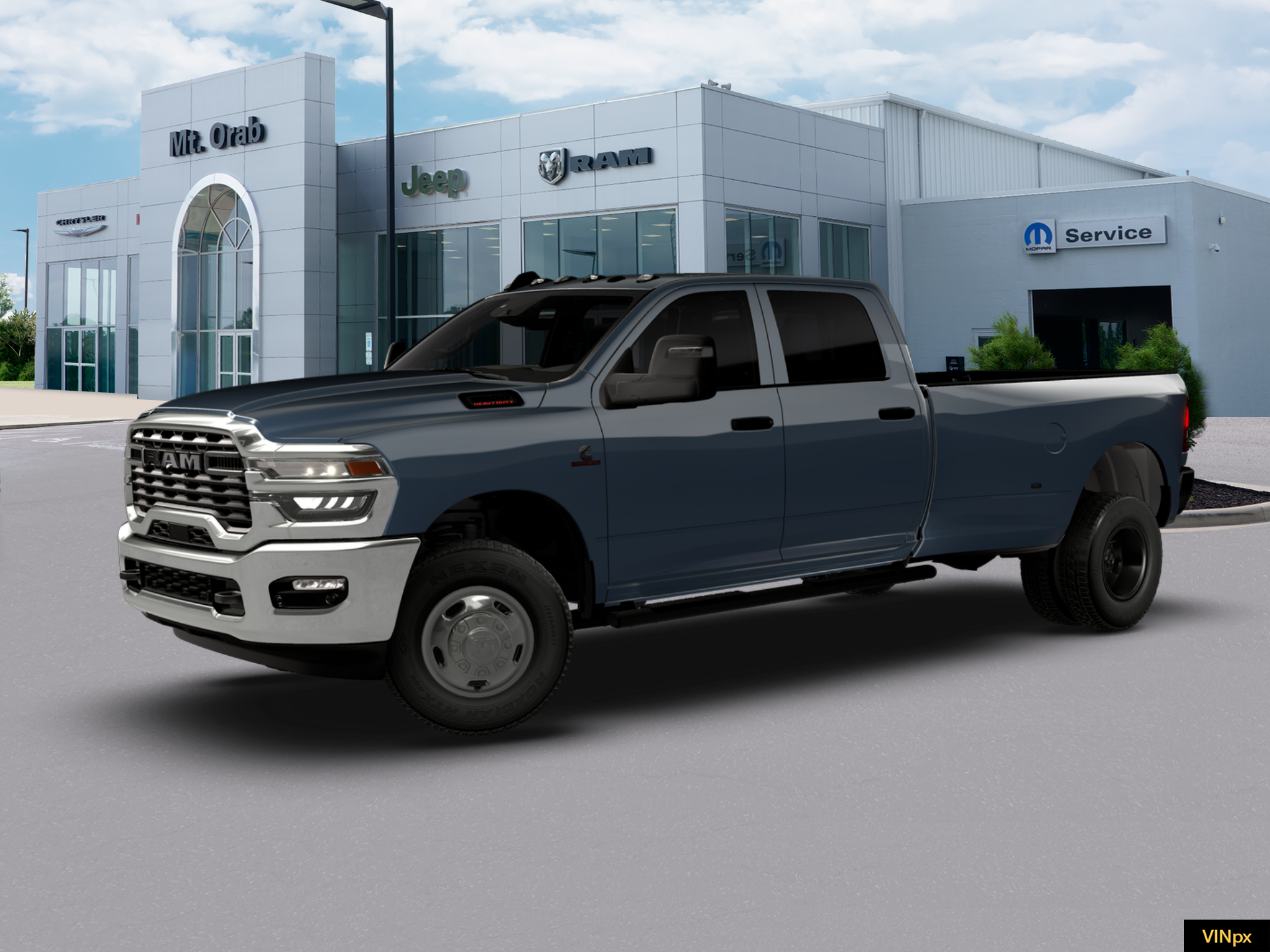 2026 RAM 3500 TRADESMAN