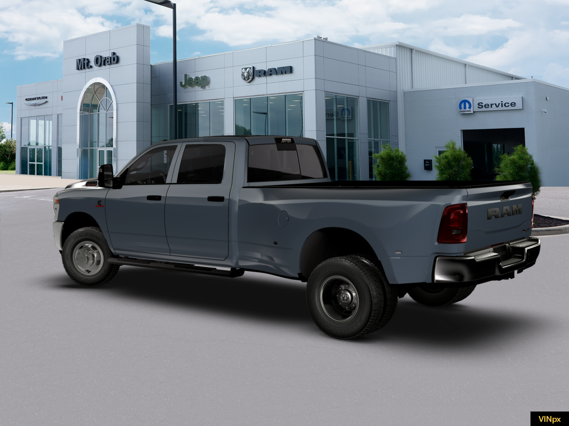 2026 RAM 3500 TRADESMAN