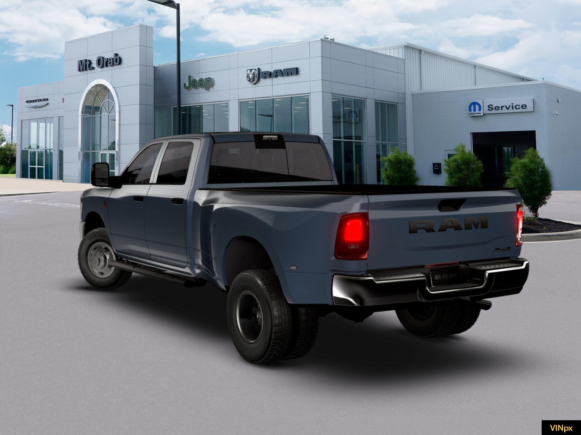 2026 RAM 3500 TRADESMAN