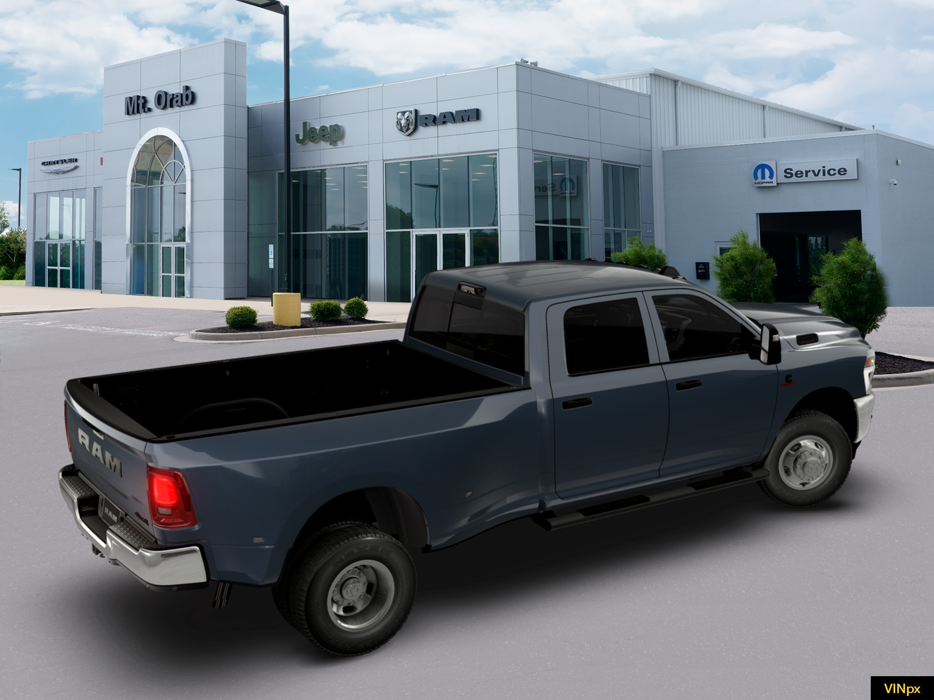 2026 RAM 3500 TRADESMAN