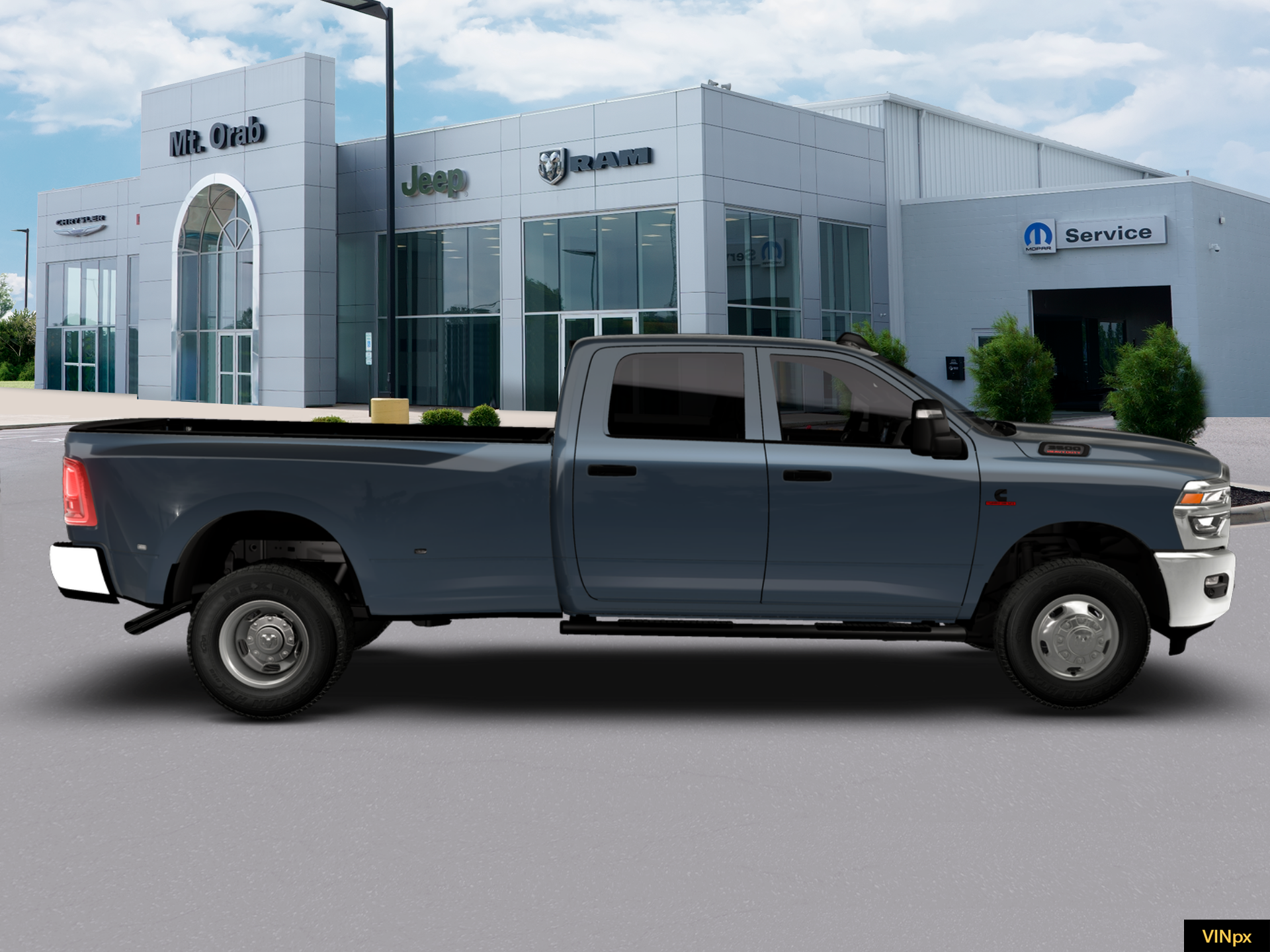 2026 RAM 3500 TRADESMAN