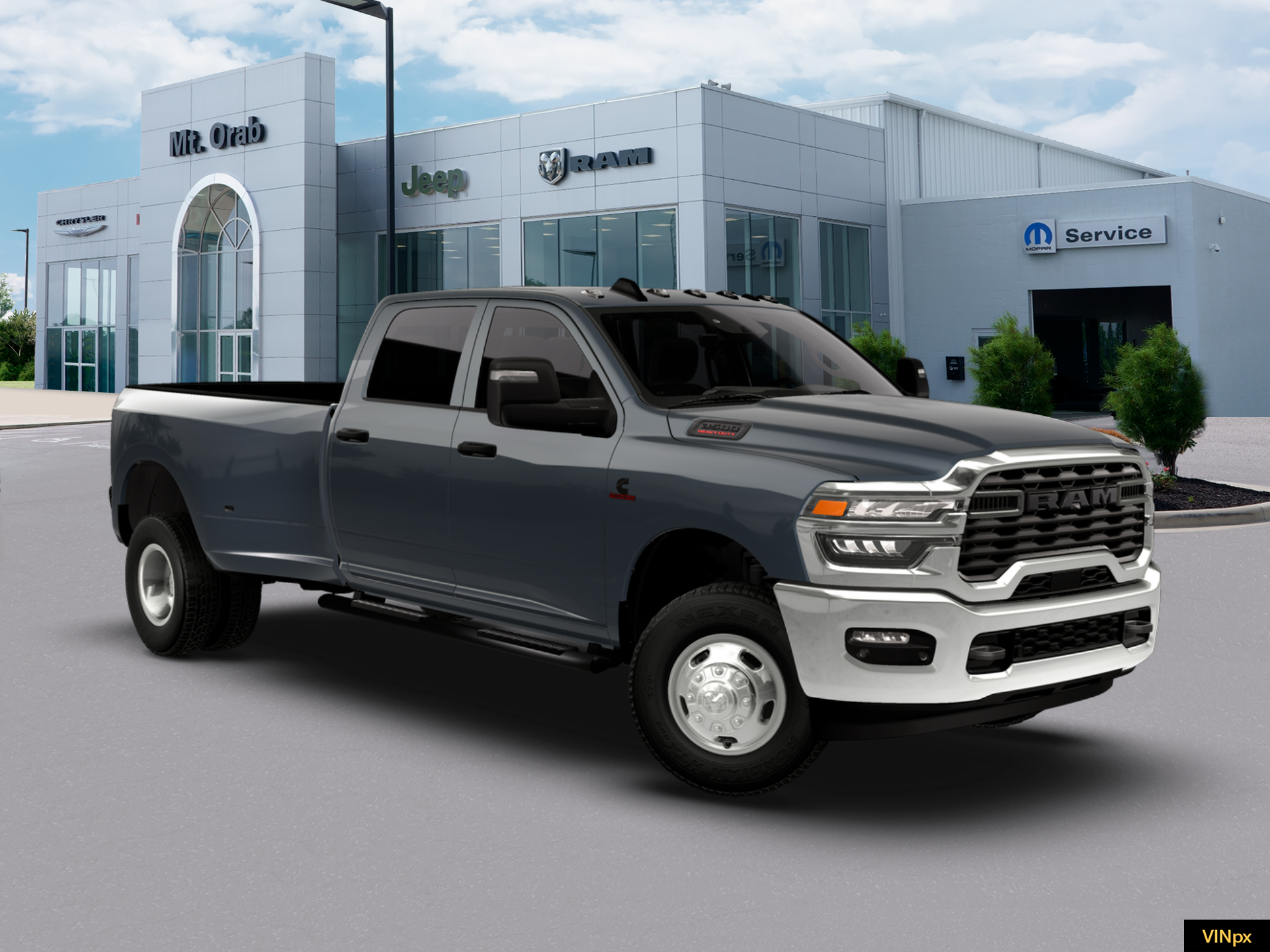 2026 RAM 3500 TRADESMAN