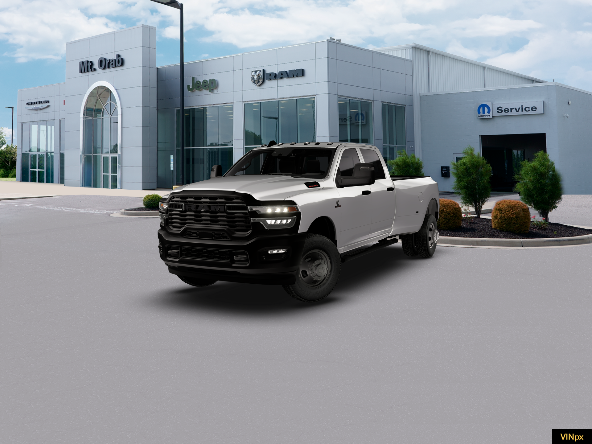 2026 RAM 3500 TRADESMAN