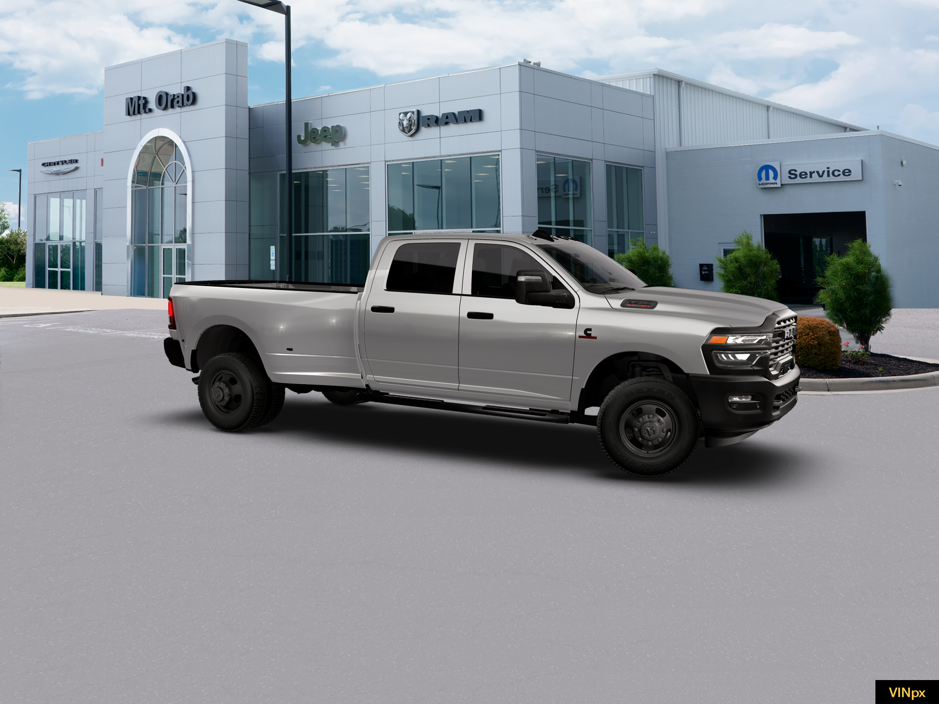 2026 RAM 3500 TRADESMAN