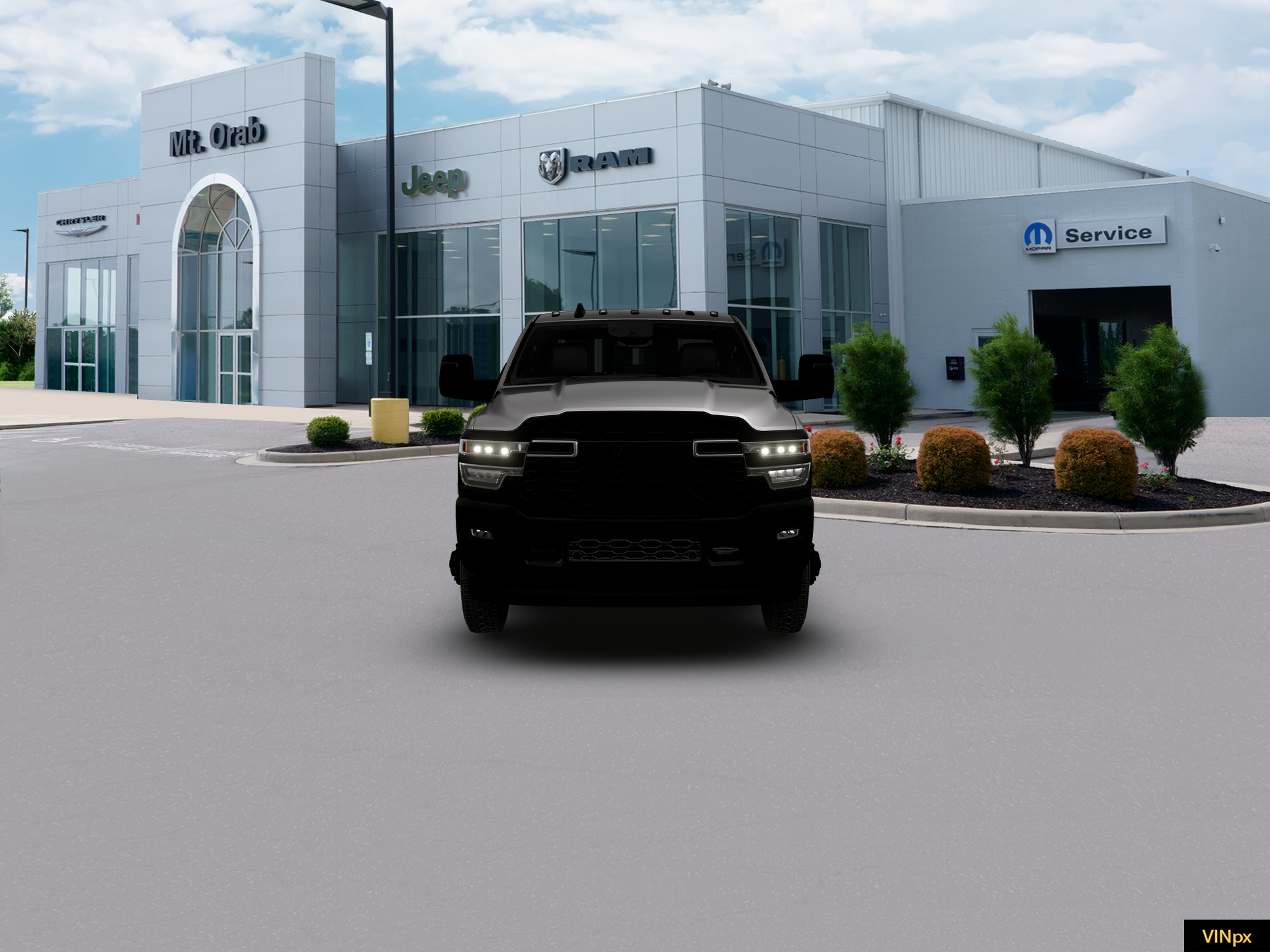 2026 RAM 3500 TRADESMAN
