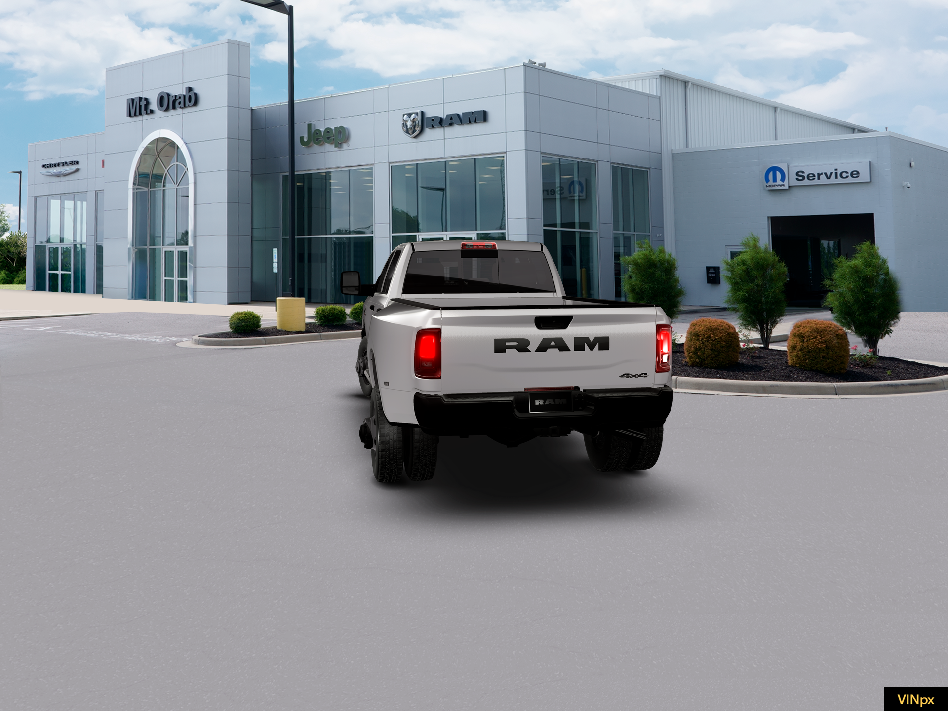 2026 RAM 3500 TRADESMAN