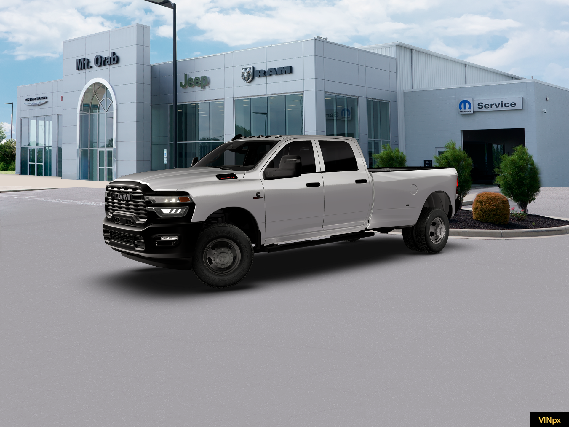 2026 RAM 3500 TRADESMAN
