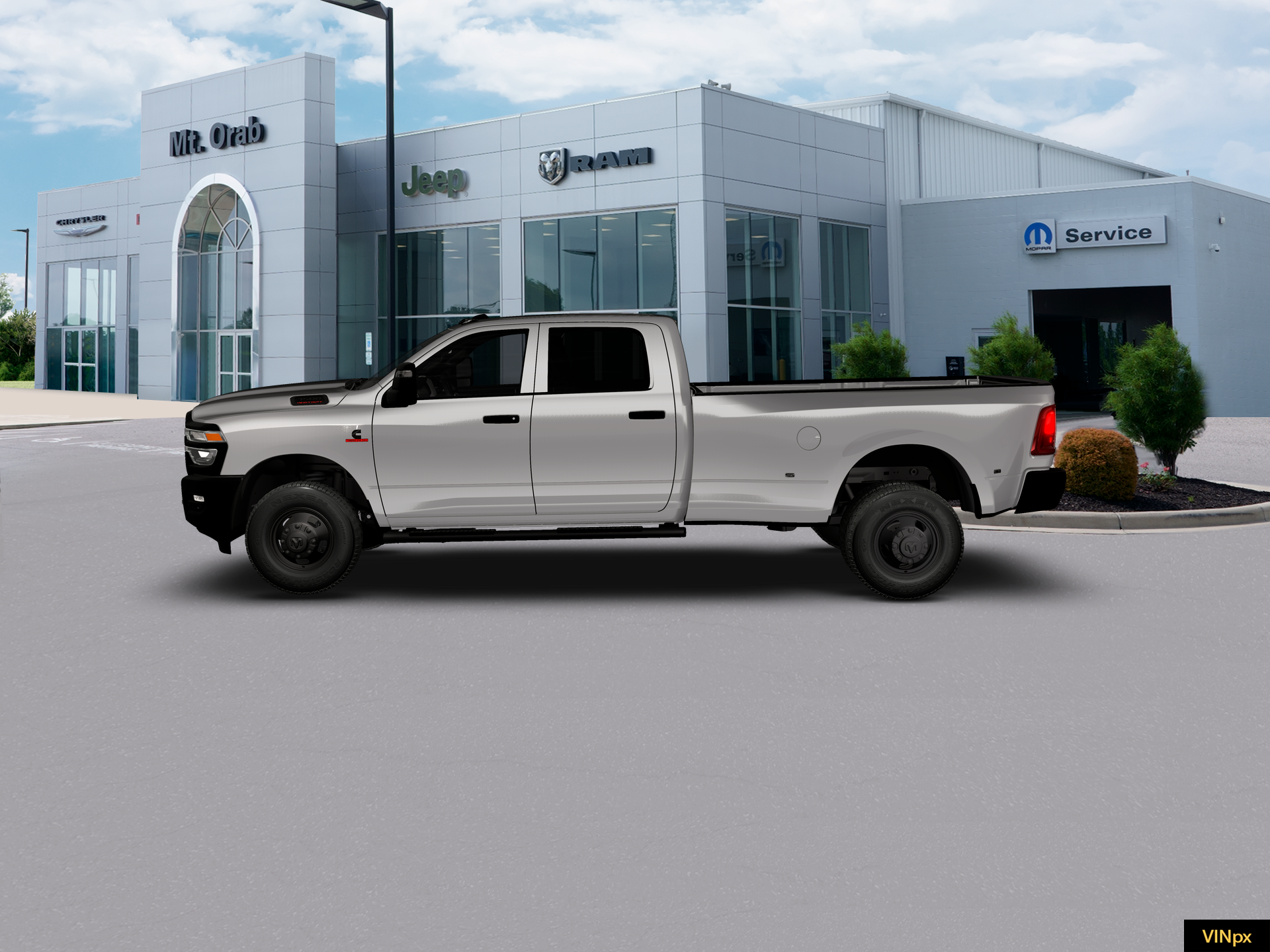 2026 RAM 3500 TRADESMAN