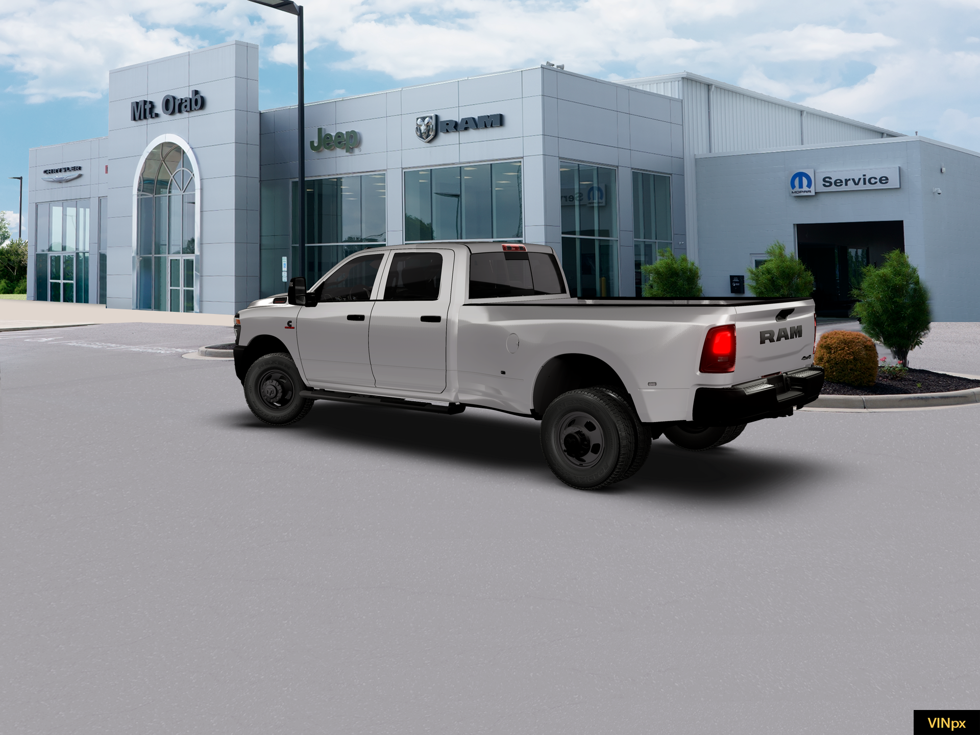 2026 RAM 3500 TRADESMAN