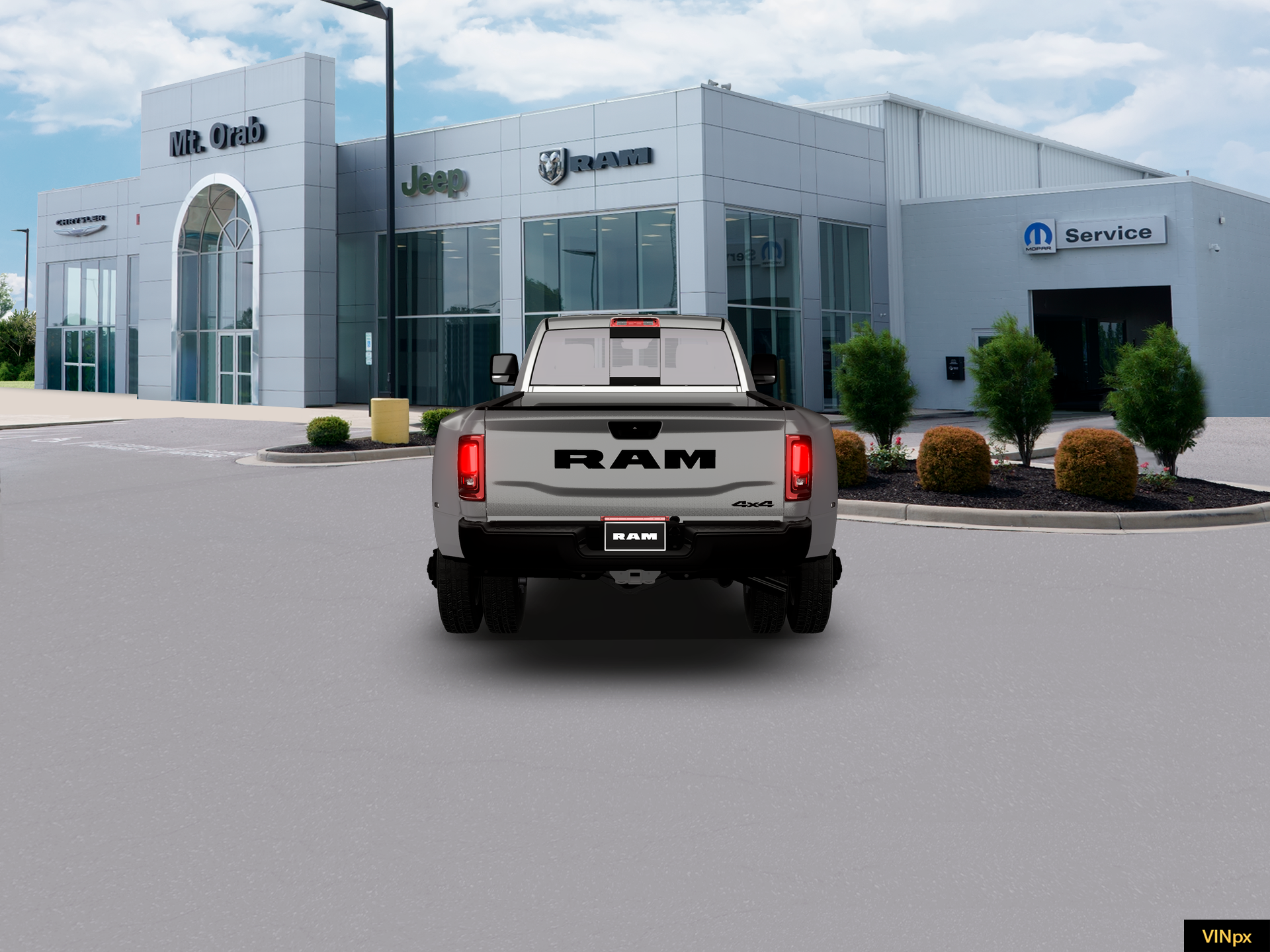 2026 RAM 3500 TRADESMAN