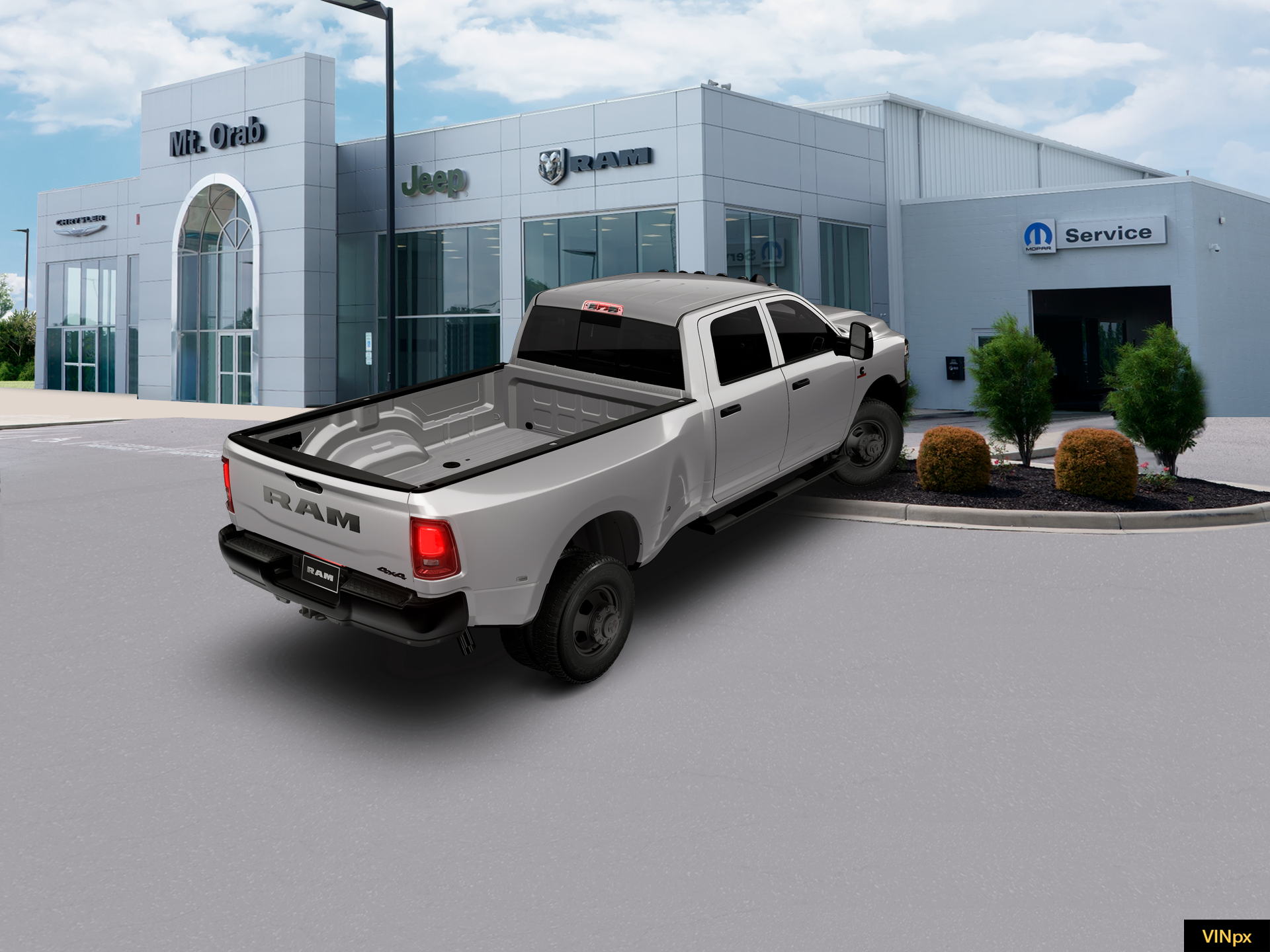 2026 RAM 3500 TRADESMAN