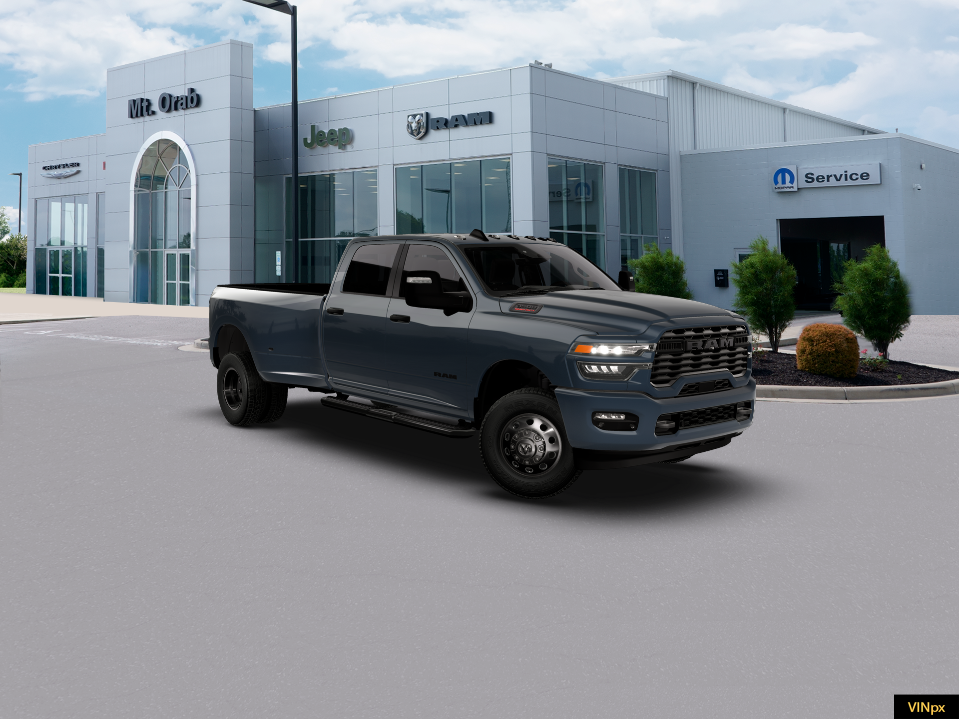 2026 RAM 3500 BIG HORN