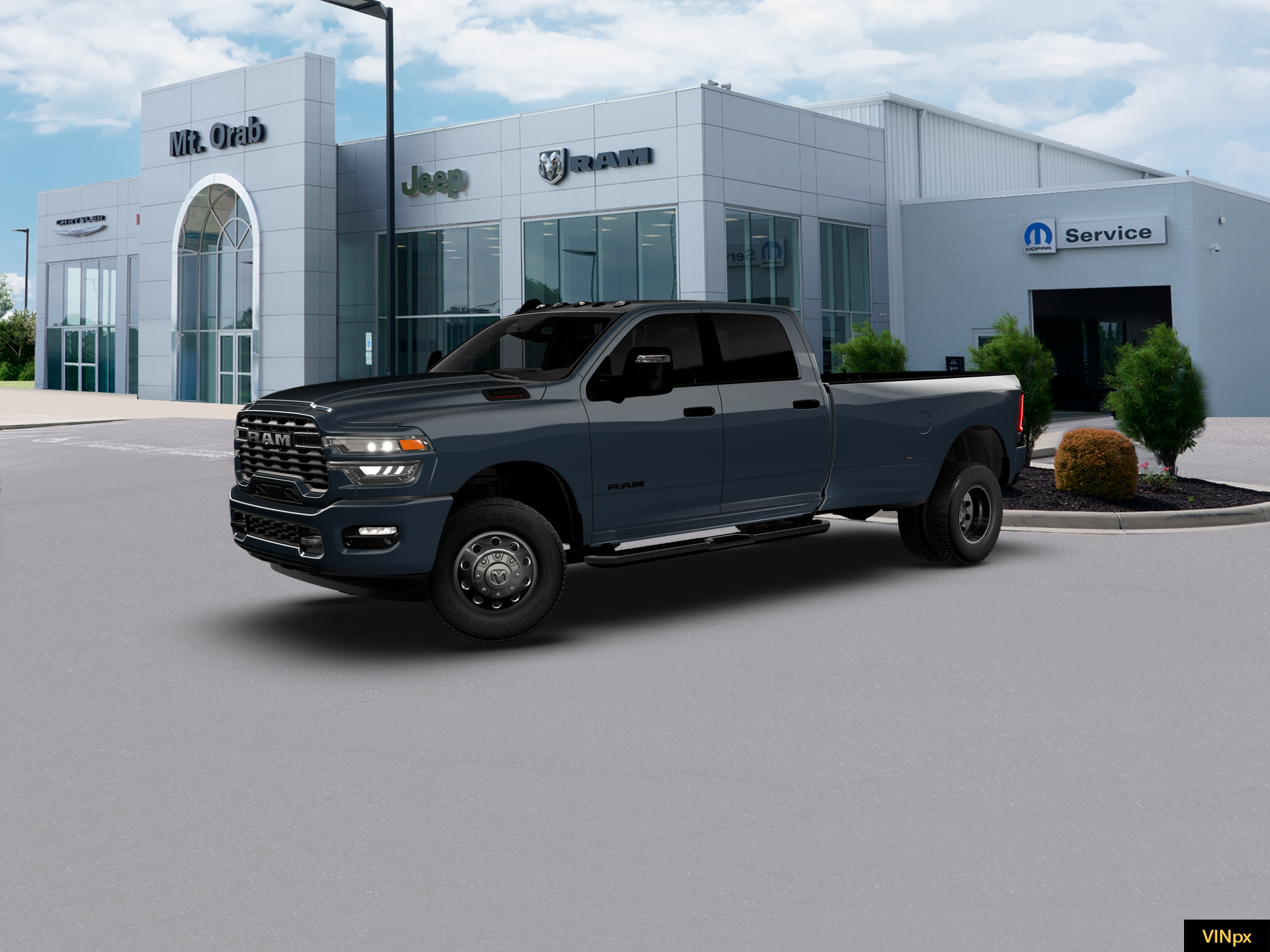2026 RAM 3500 BIG HORN