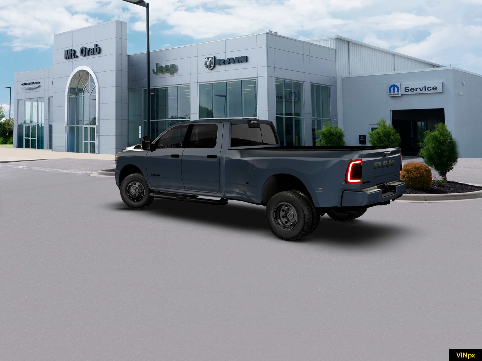 2026 RAM 3500 BIG HORN