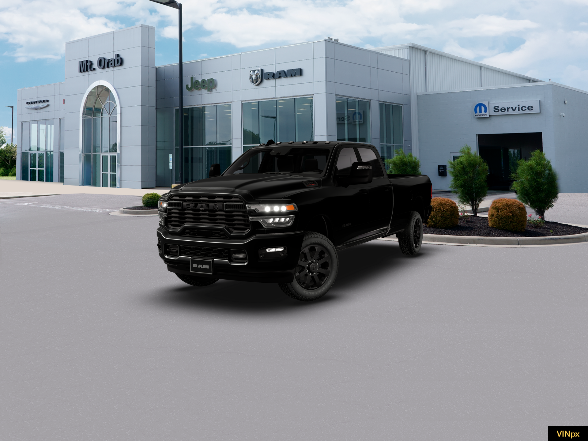 2026 RAM 3500 BIG HORN