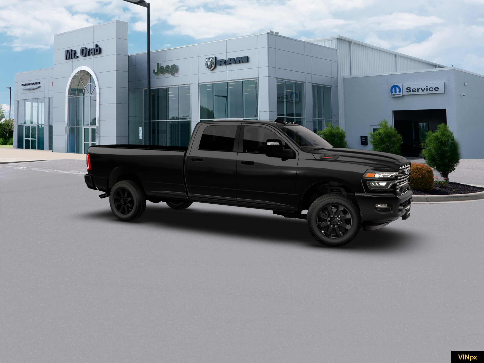 2026 RAM 3500 BIG HORN