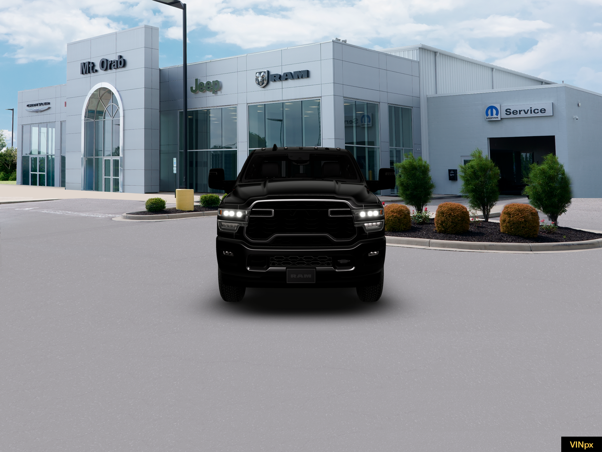 2026 RAM 3500 BIG HORN