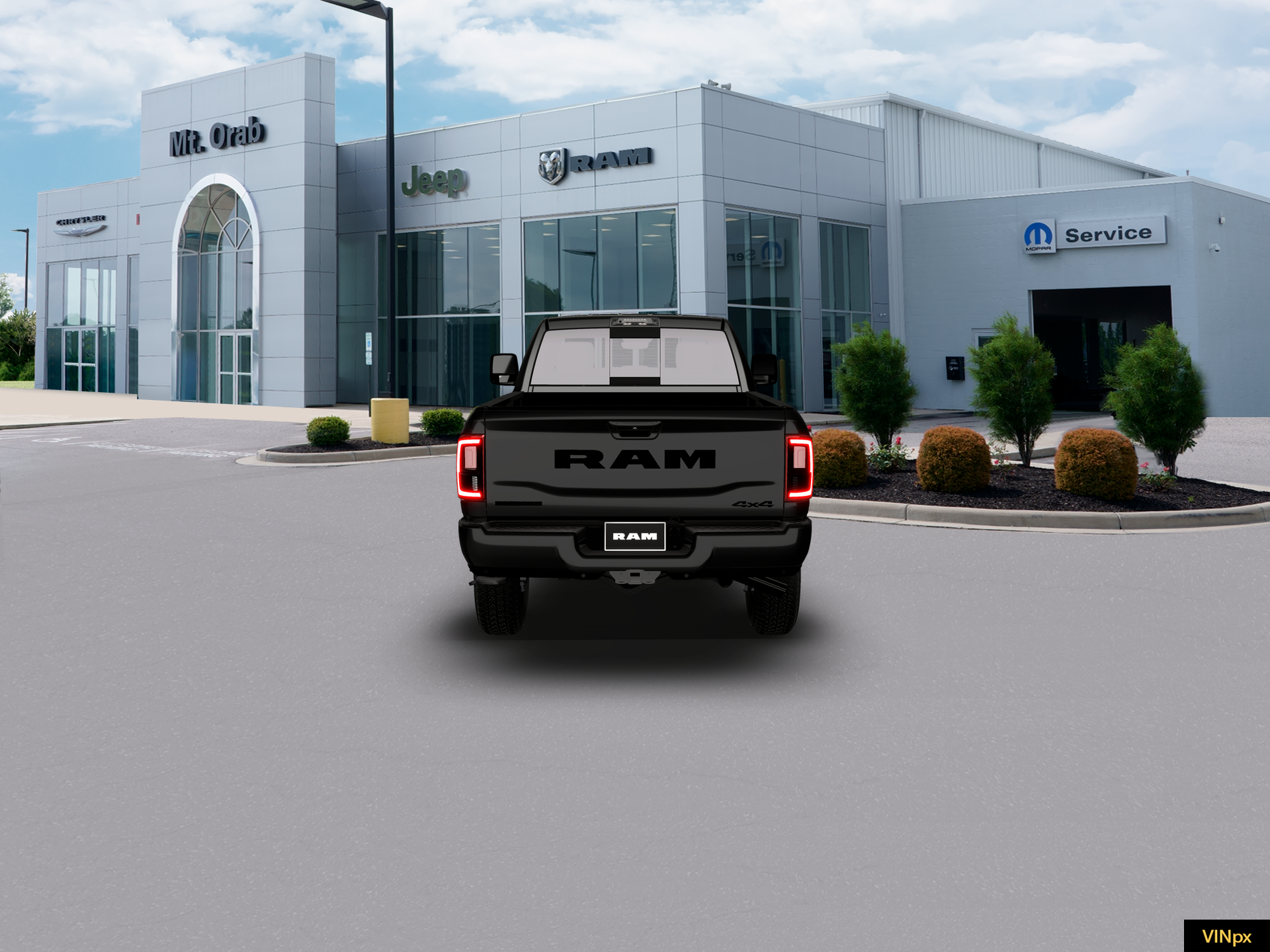 2026 RAM 3500 BIG HORN