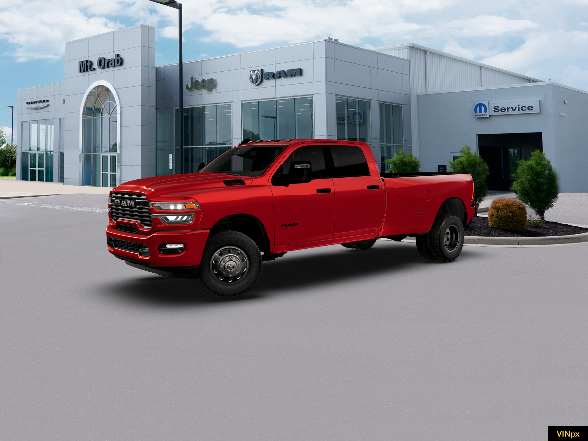 2026 RAM 3500 BIG HORN