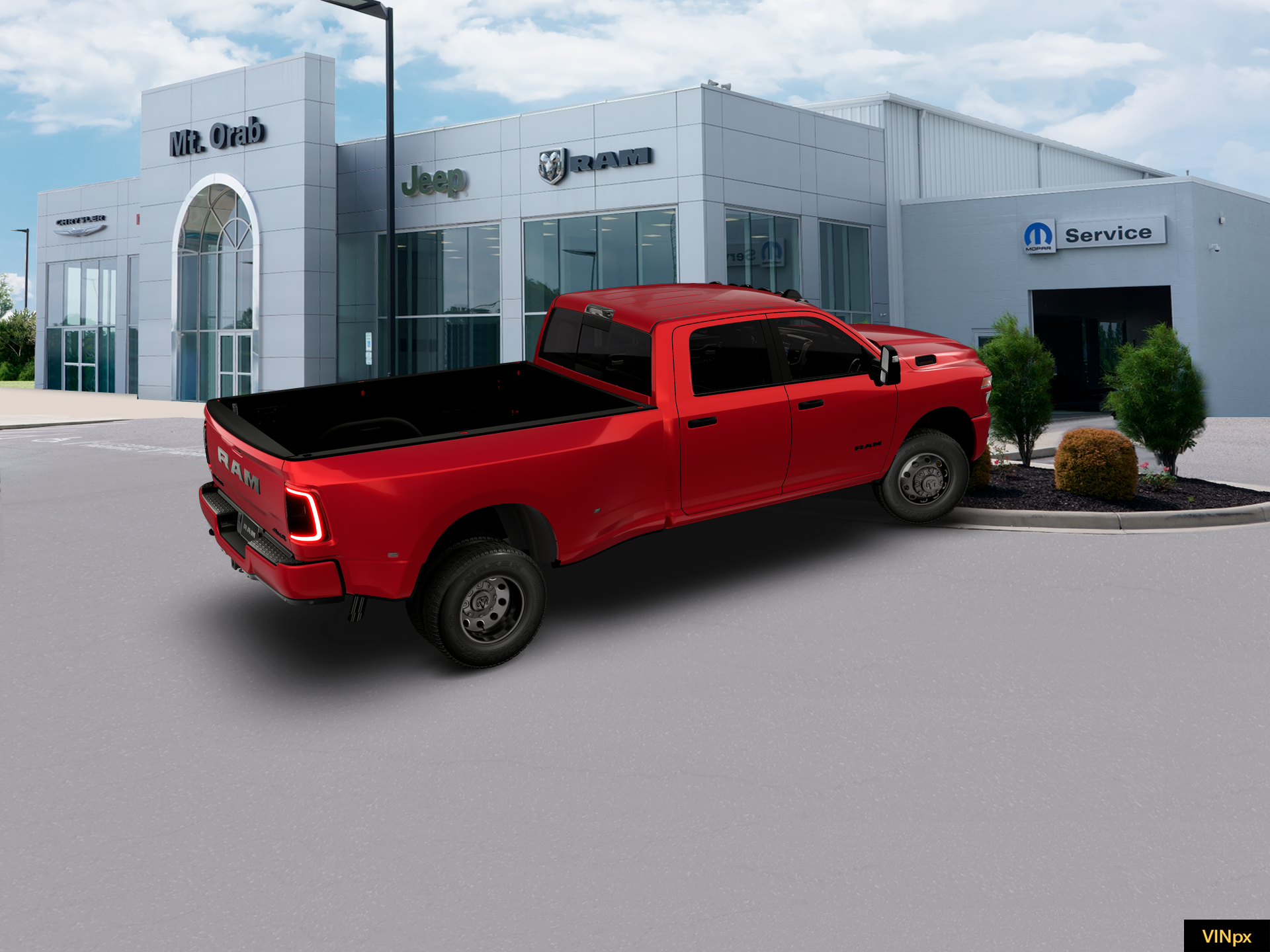 2026 RAM 3500 BIG HORN