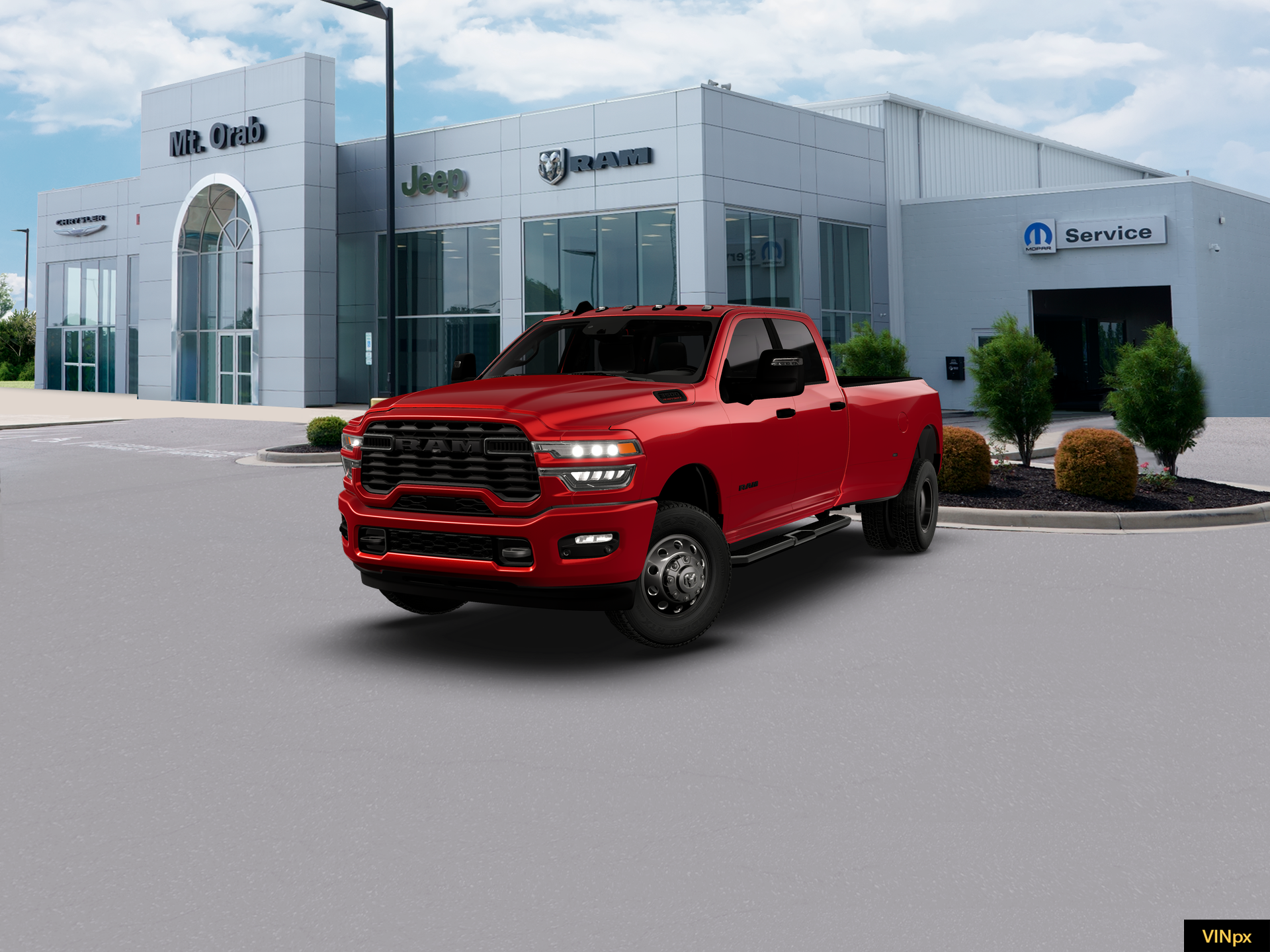 2026 RAM 3500 BIG HORN