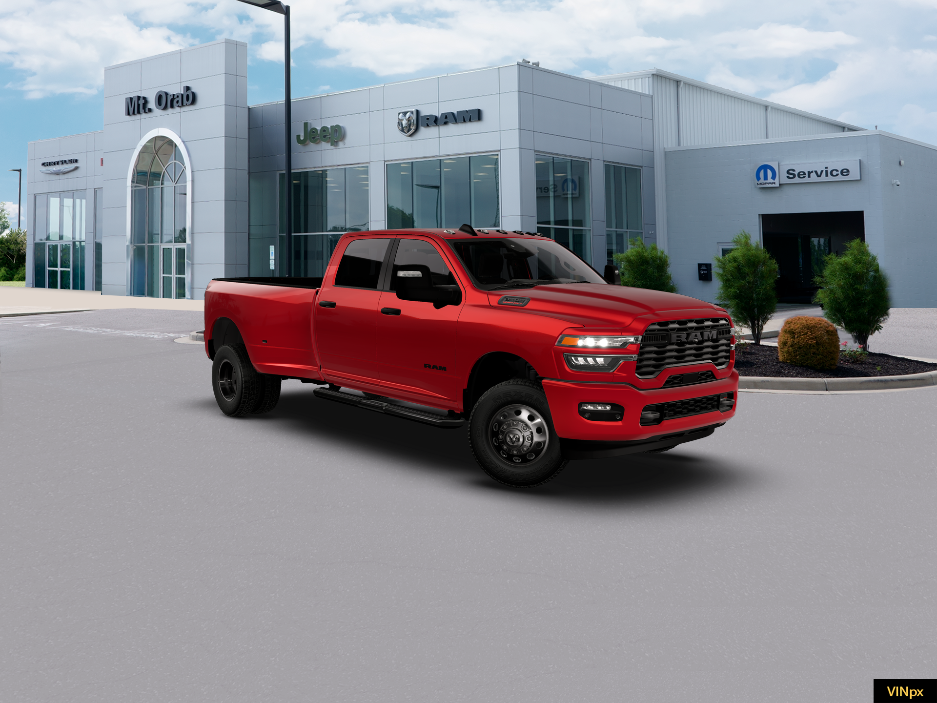 2026 RAM 3500 BIG HORN