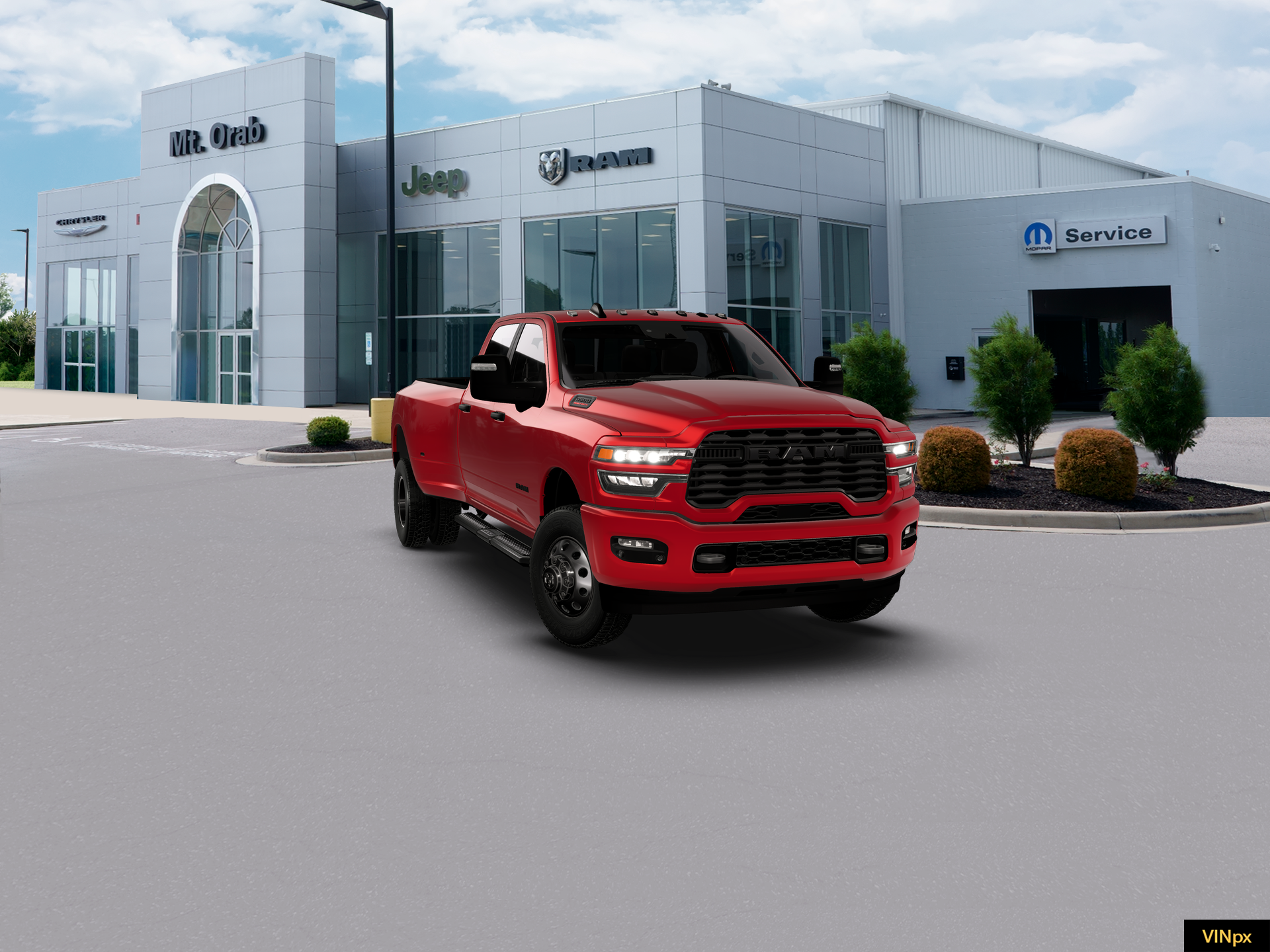 2026 RAM 3500 BIG HORN