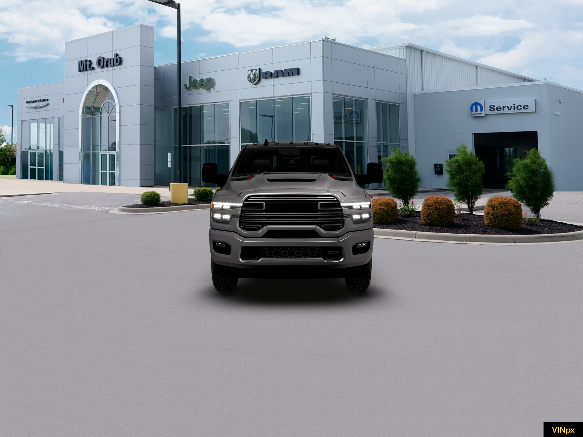 2026 RAM 3500 LARAMIE
