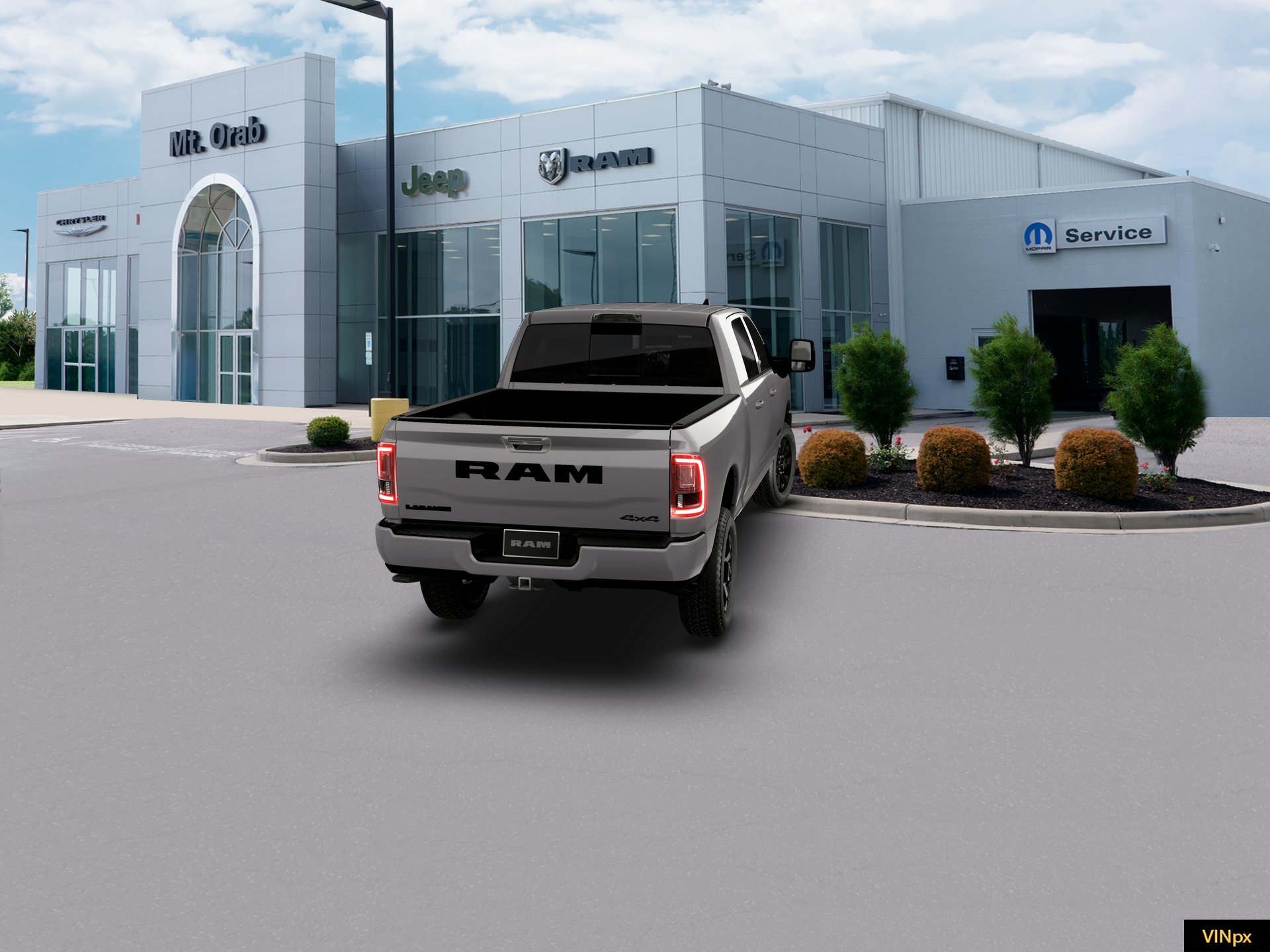 2026 RAM 3500 LARAMIE