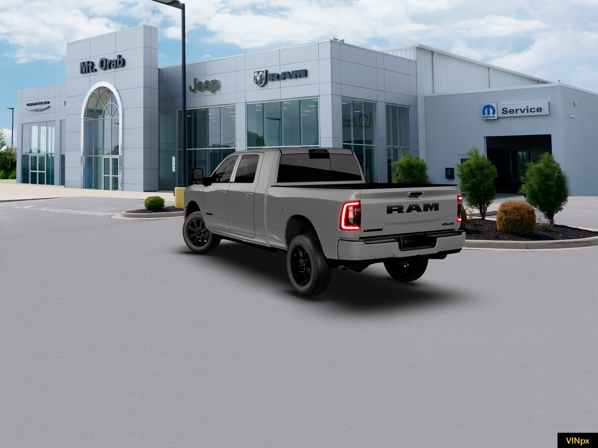 2026 RAM 3500 LARAMIE