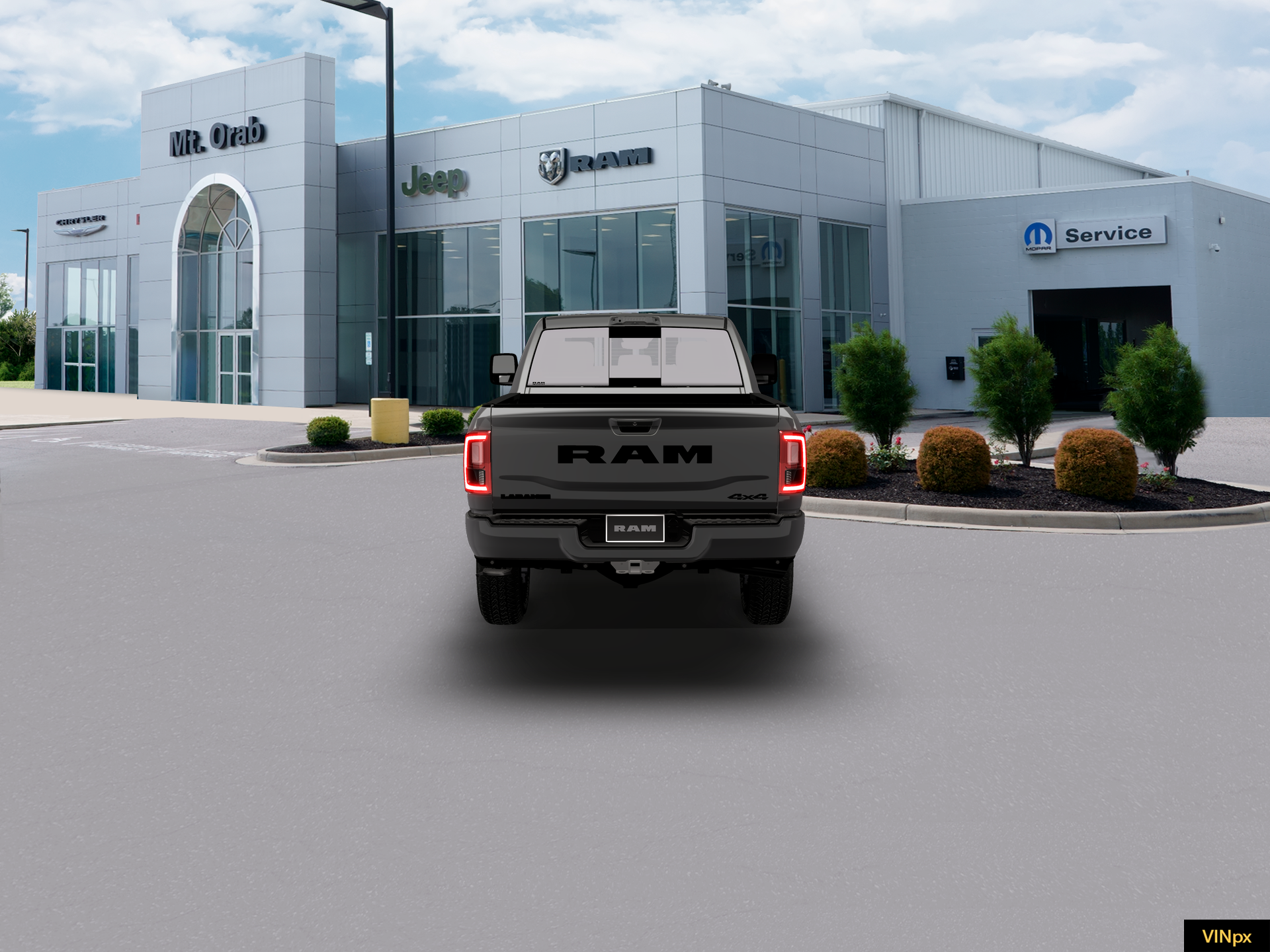 2026 RAM 3500 LARAMIE