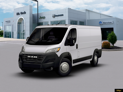 2026 RAM Promaster Tradesman