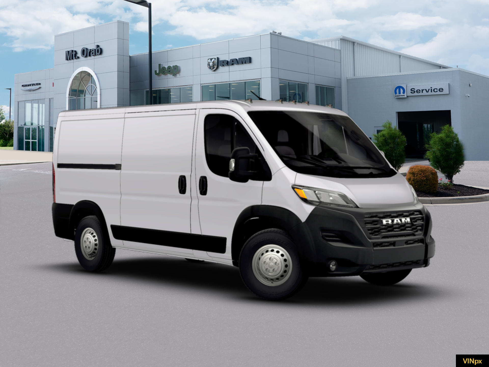2026 RAM Promaster Tradesman