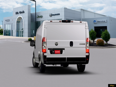 2026 RAM Promaster Tradesman