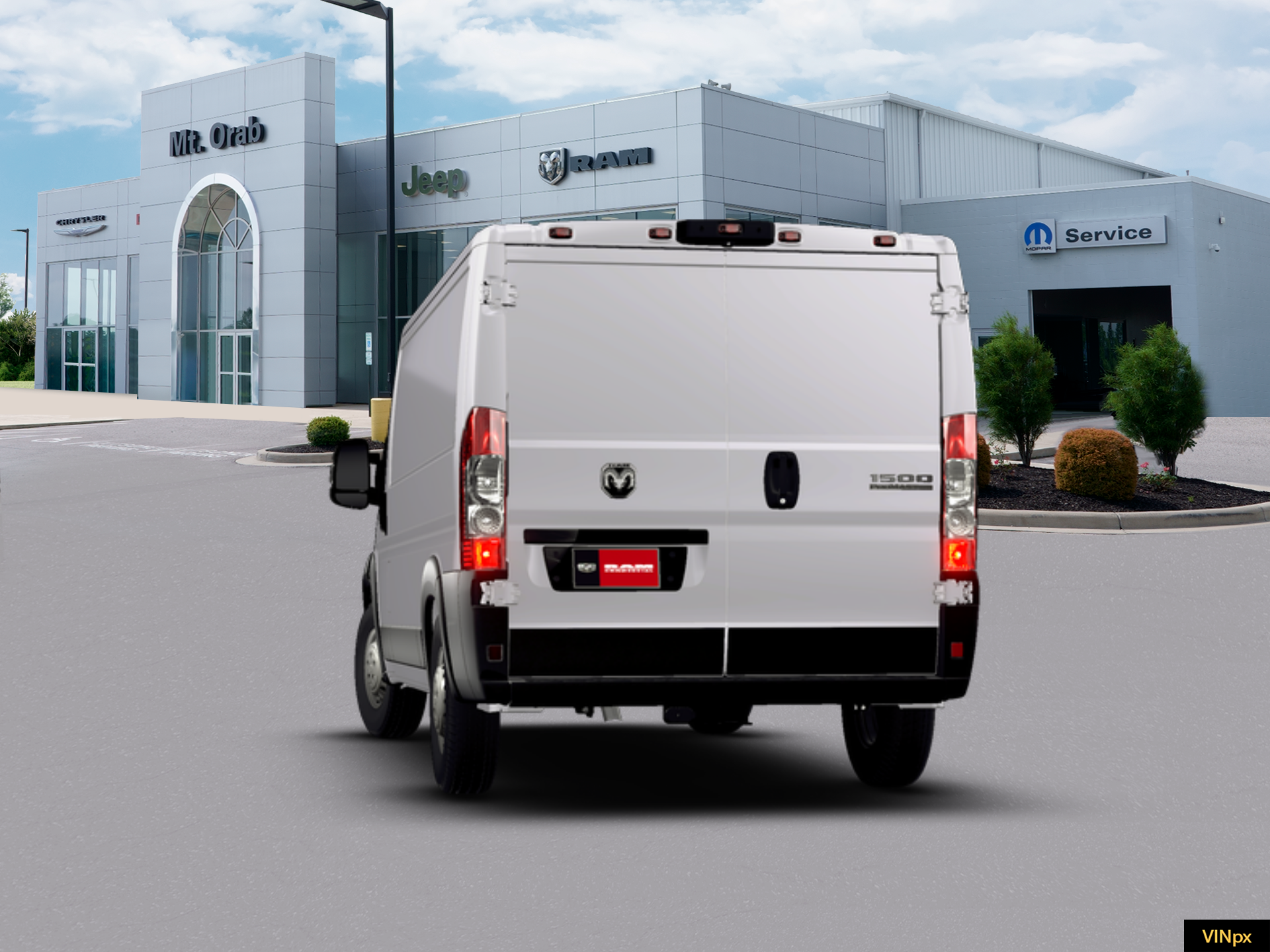 2026 RAM Promaster Tradesman