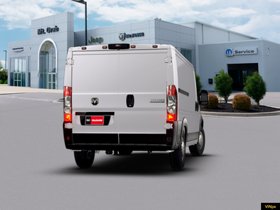 2026 RAM Promaster Tradesman